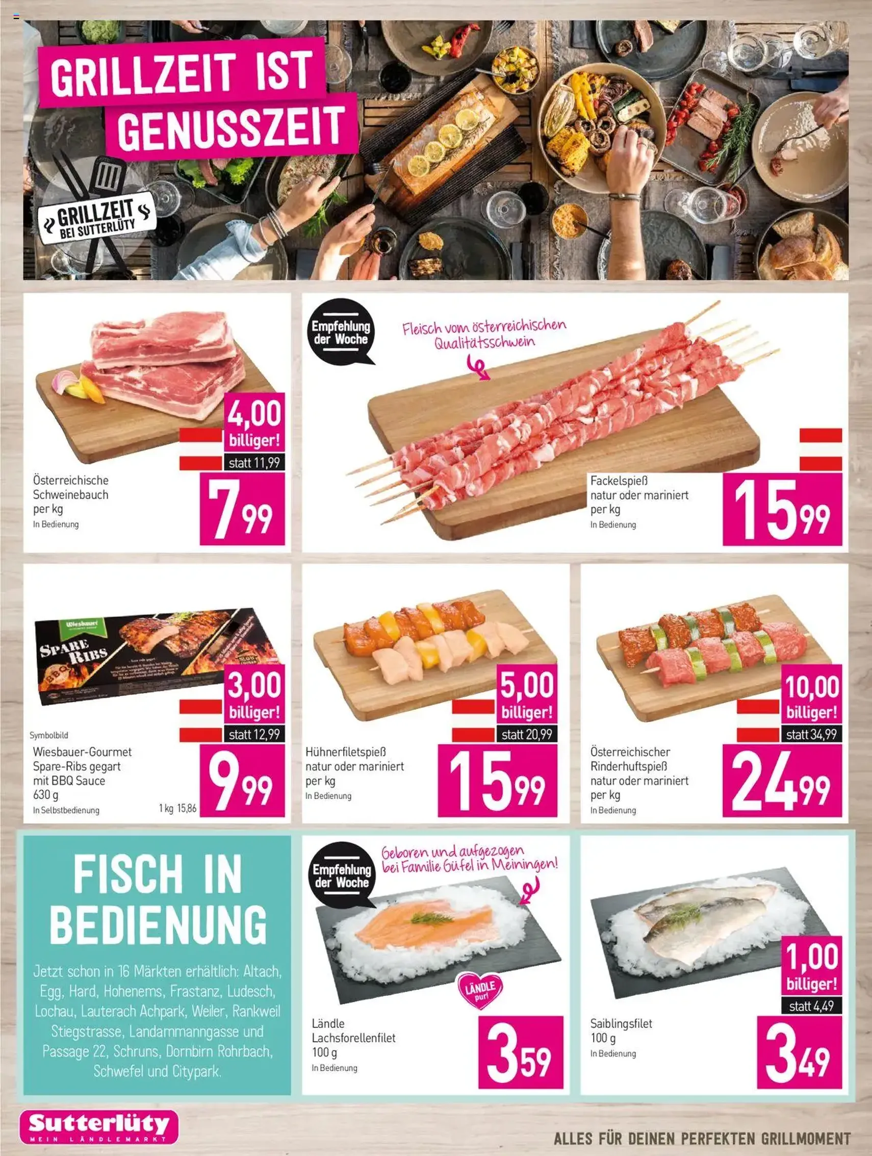 Sutterlüty Flugblatt - Gültiger Prospekt ab 21.08.2025, Seite 16 von insgesamt 24
