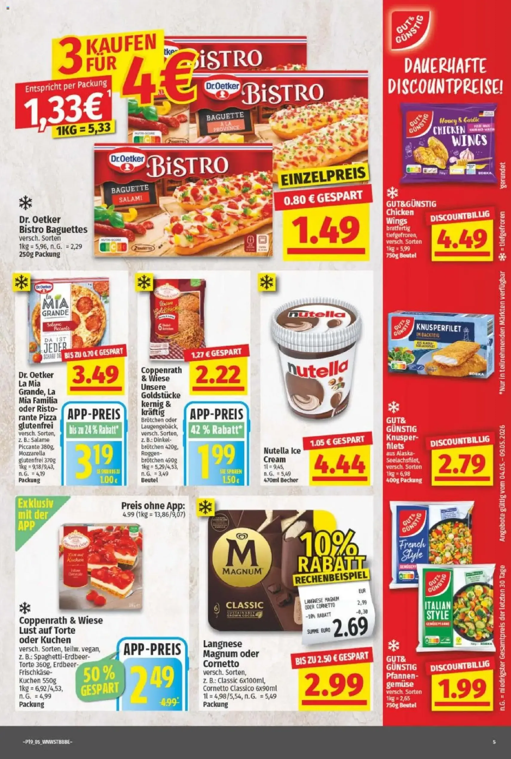 NP Discount Prospekt - Gültiger Prospekt ab 04.05.2026, Seite 5 von insgesamt 15