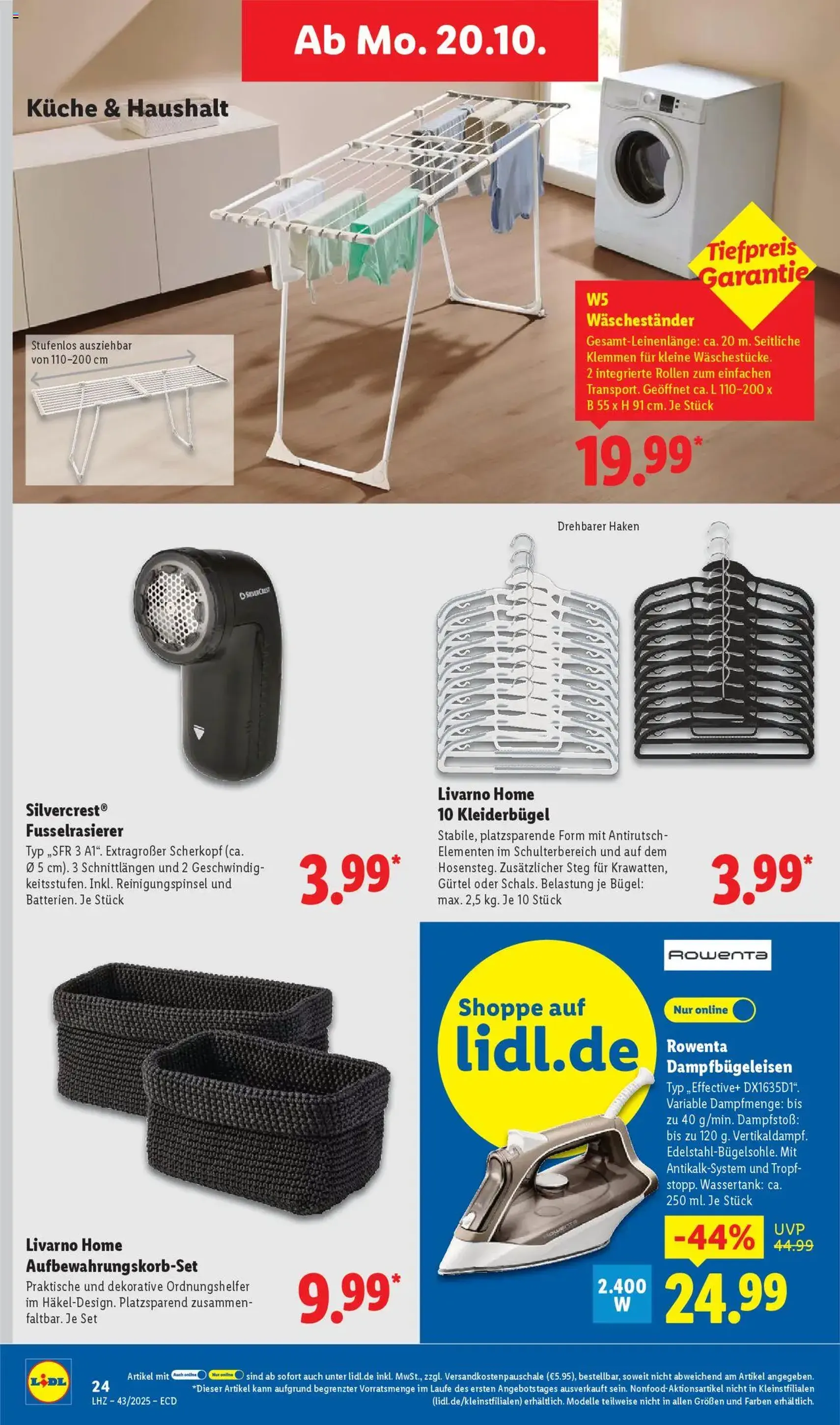 Lidl - Prospekt - Gültiger Prospekt ab 20.10.2025, Seite 38 von insgesamt 69 Lidl - Prospekt - Gültiger Prospekt ab 20.10.2025, Seite 38 von insgesamt 69