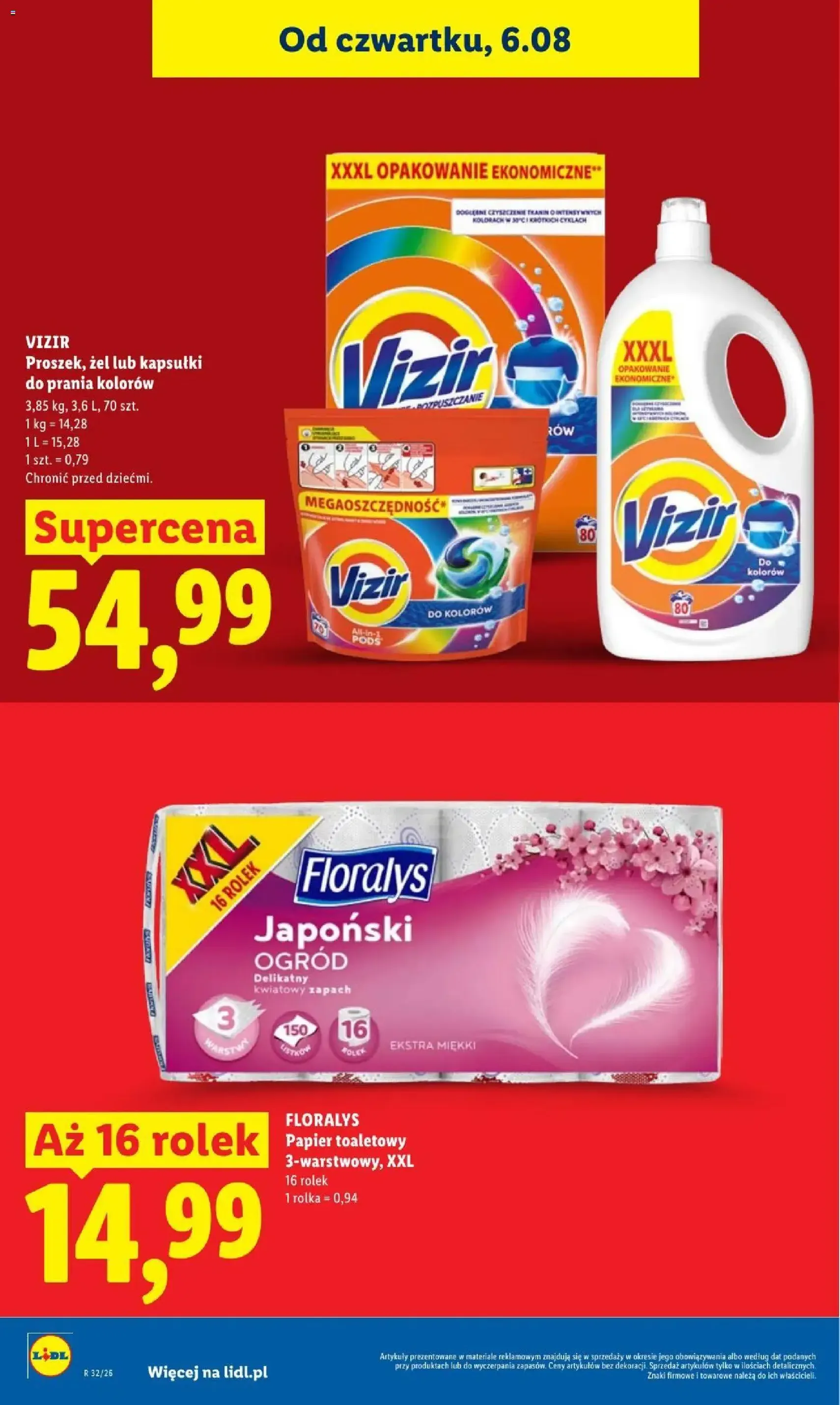 Lidl gazetka - ważny gazetka od 06.08.2026 strona 26 z 89