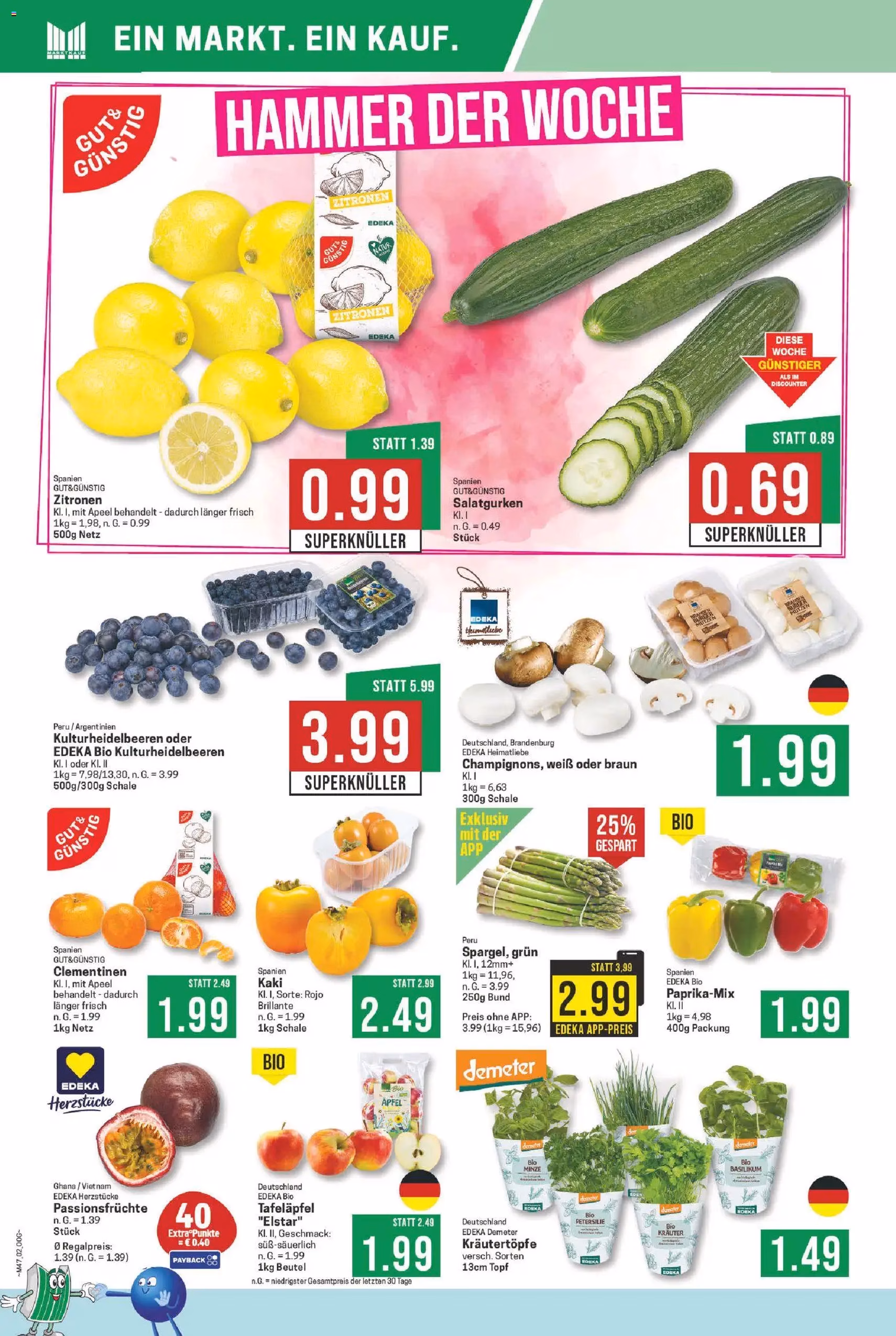 Marktkauf Prospekt - Gültiger Prospekt ab 17.11.2025, Seite 2 von insgesamt 32