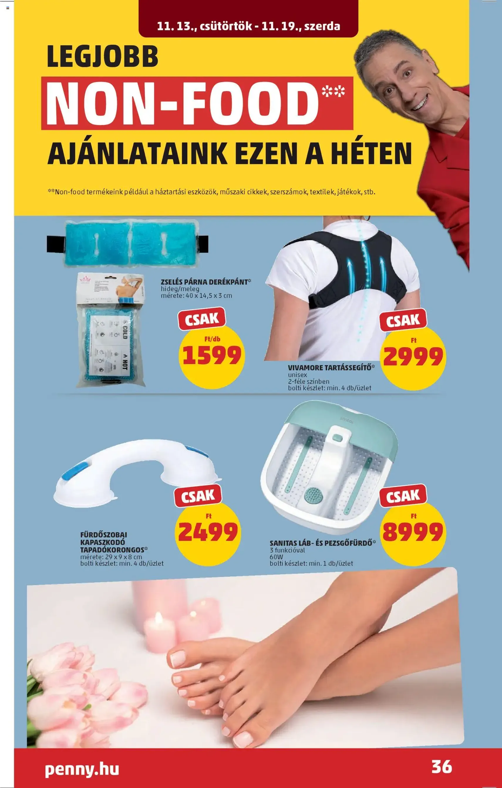 PENNY Akciós újság - 2025.11.13. érvényes szórólap 40 oldal 45 oldalból
