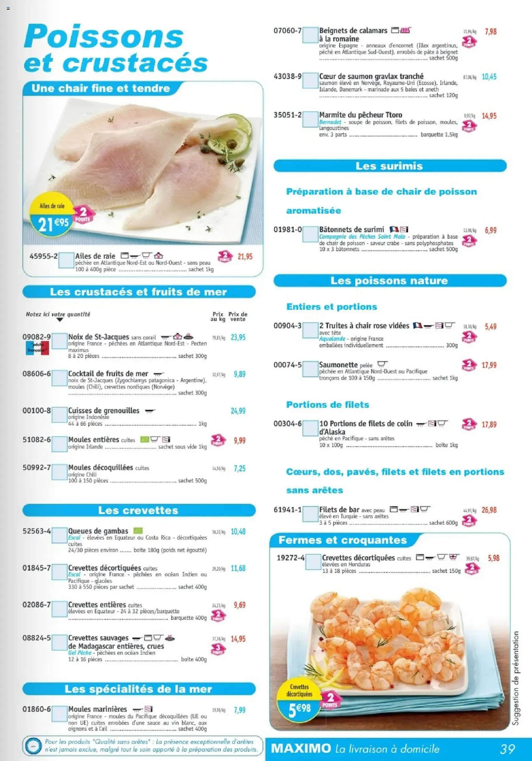 Maximo catalogue - brochure valable à partir du 22/05/2026, page 39 sur 64