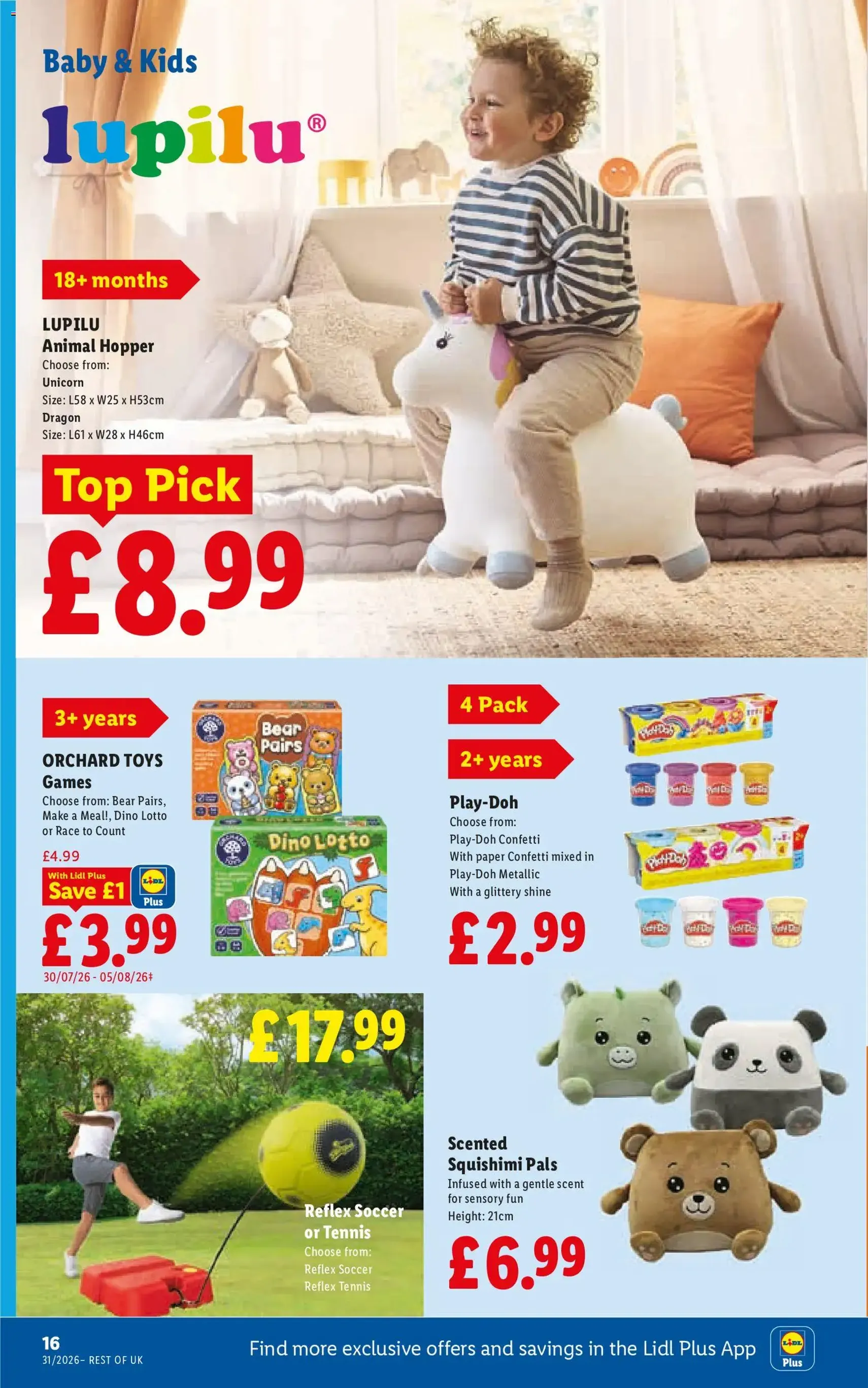 Weekly offers Lidl - valid flyer from 30/07/2026, page 18 of 28