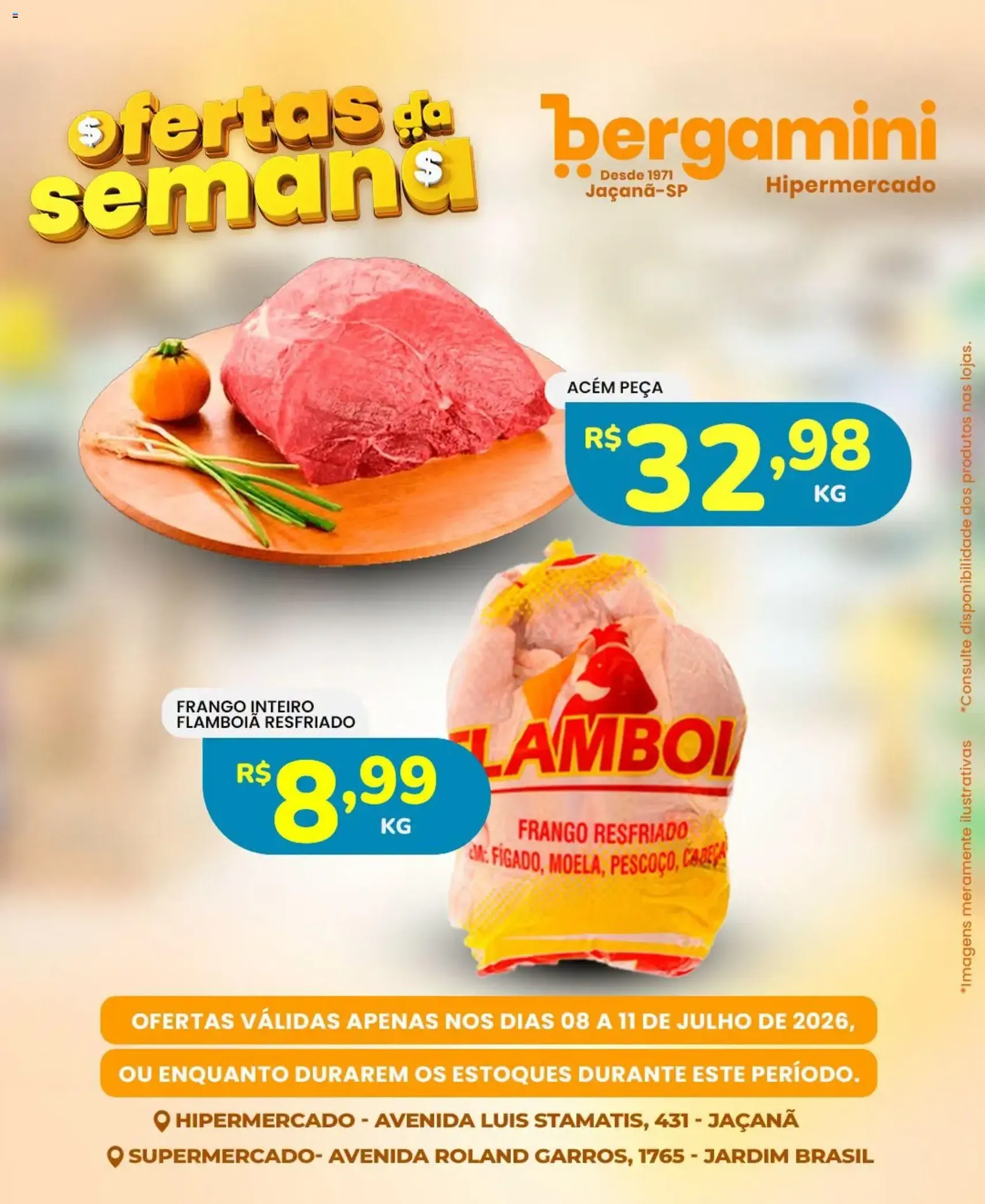 Supermercado Bergamini - Ofertas da semana - folheto válido a partir de 08/07/2026 página 3 de 26
