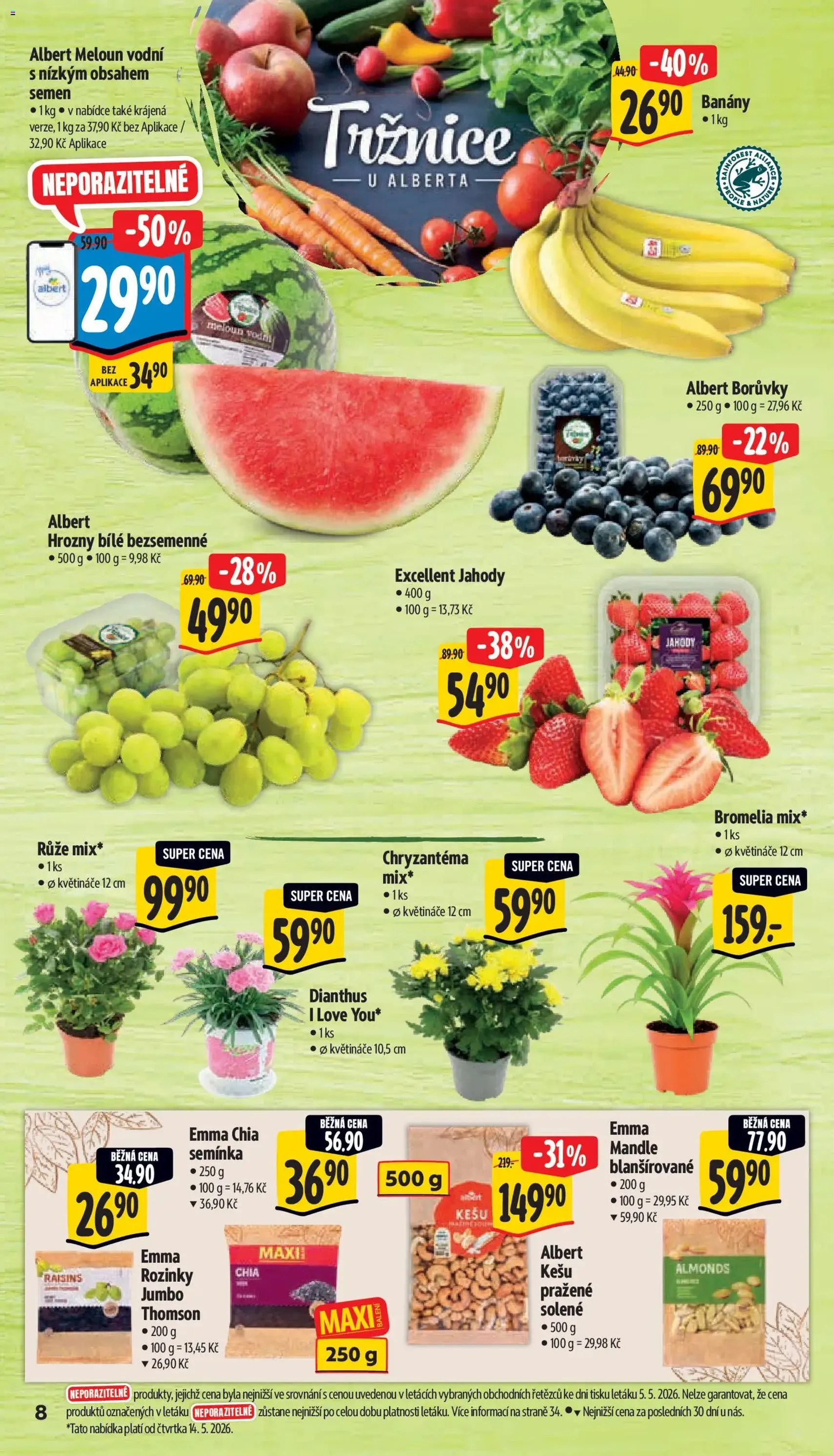 Albert leták - Hypermarket - platný leták od 13.05.2026 strana 14 z 59