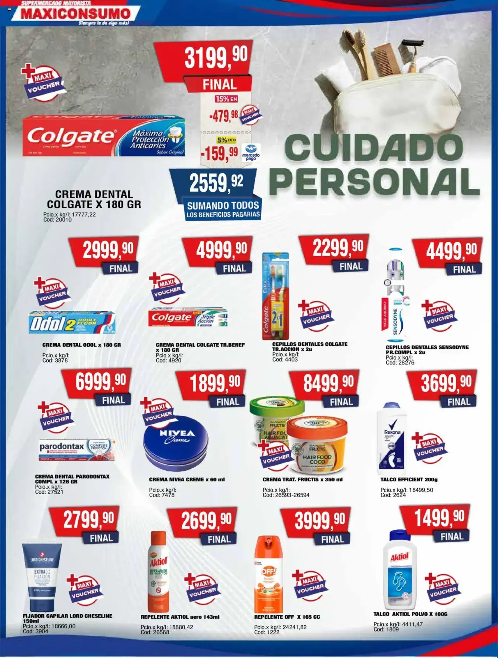 Maxiconsumo ofertas - folleto válido desde 06/10/2025 página 24 de 33 Maxiconsumo ofertas - folleto válido desde 06/10/2025 página 24 de 33