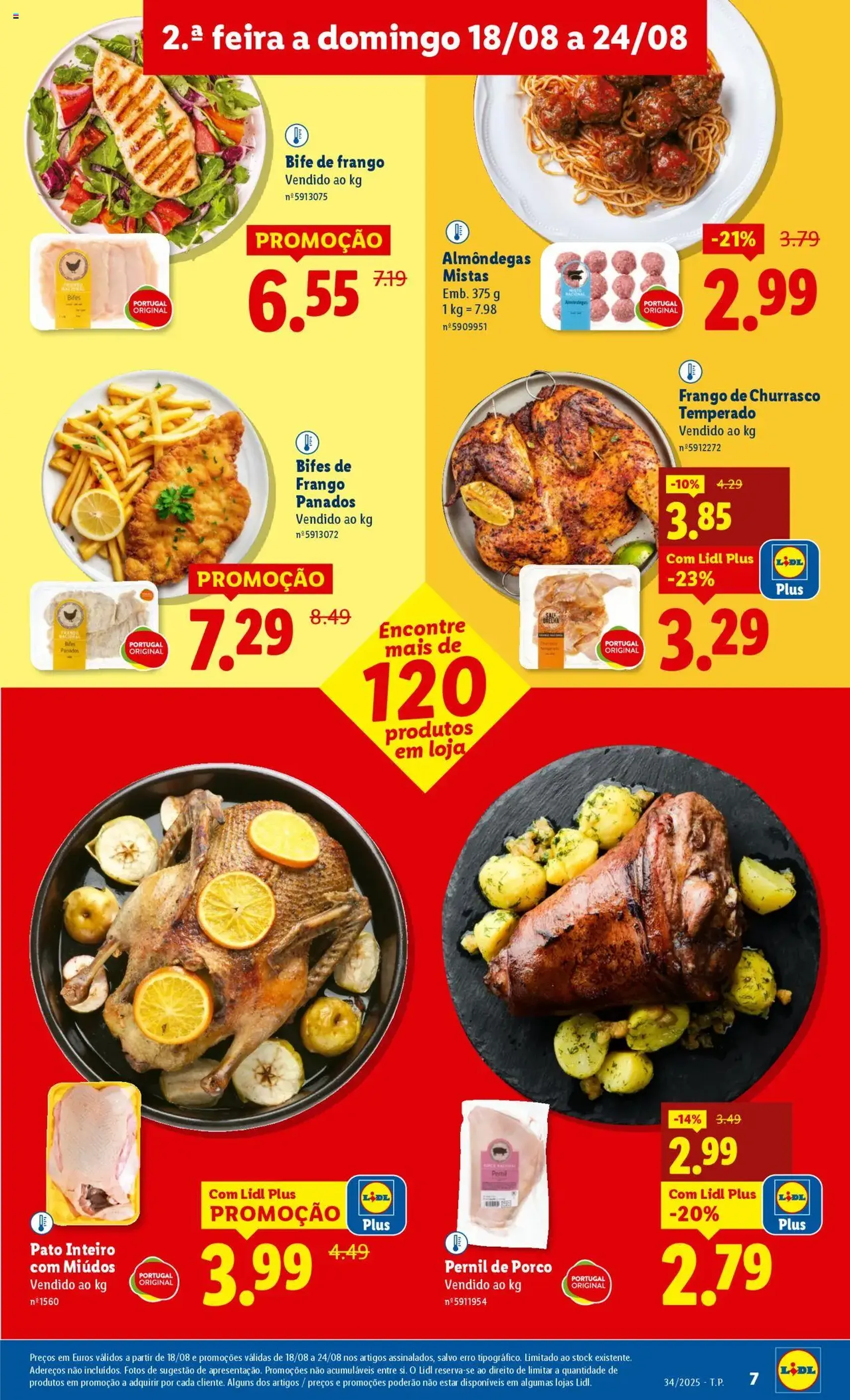 Lidl folheto - folheto válido a partir de 18/08/2025 página 7 de 44 Lidl folheto - folheto válido a partir de 18/08/2025 página 7 de 44