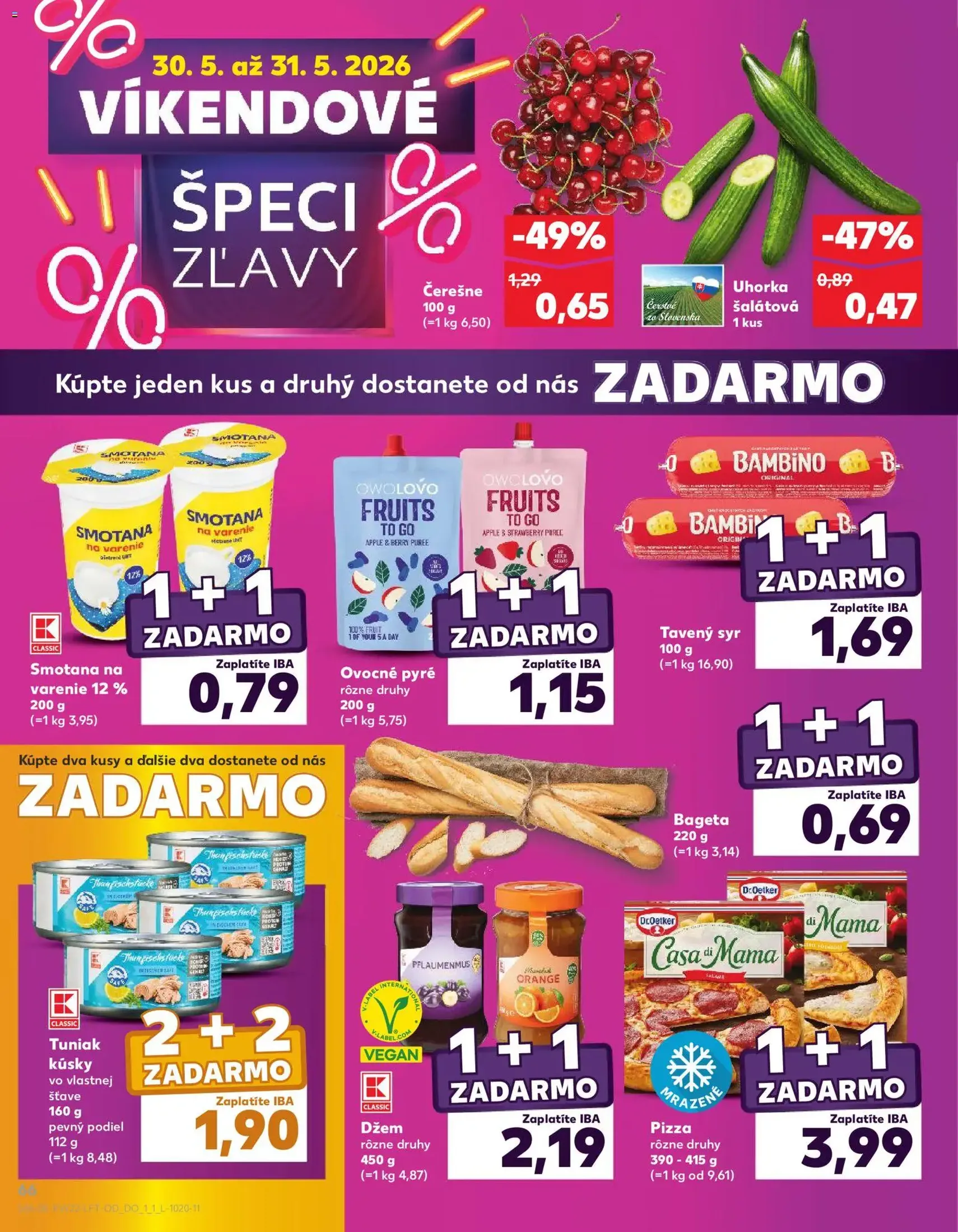 Kaufland SK akciós újság - 2026.05.28. érvényes szórólap 66 oldal 72 oldalból