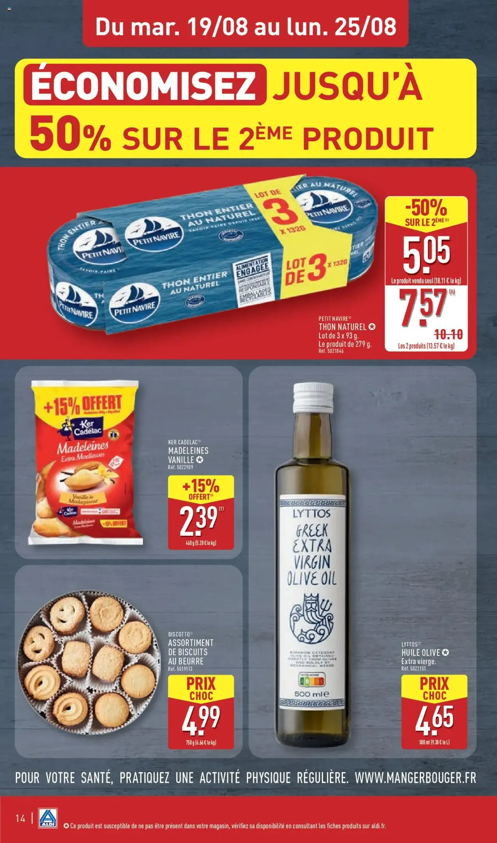 Aldi catalogue semaine 34 - brochure valable à partir du 19/08/2025, page 16 sur 43 Aldi catalogue semaine 34 - brochure valable à partir du 19/08/2025, page 16 sur 43
