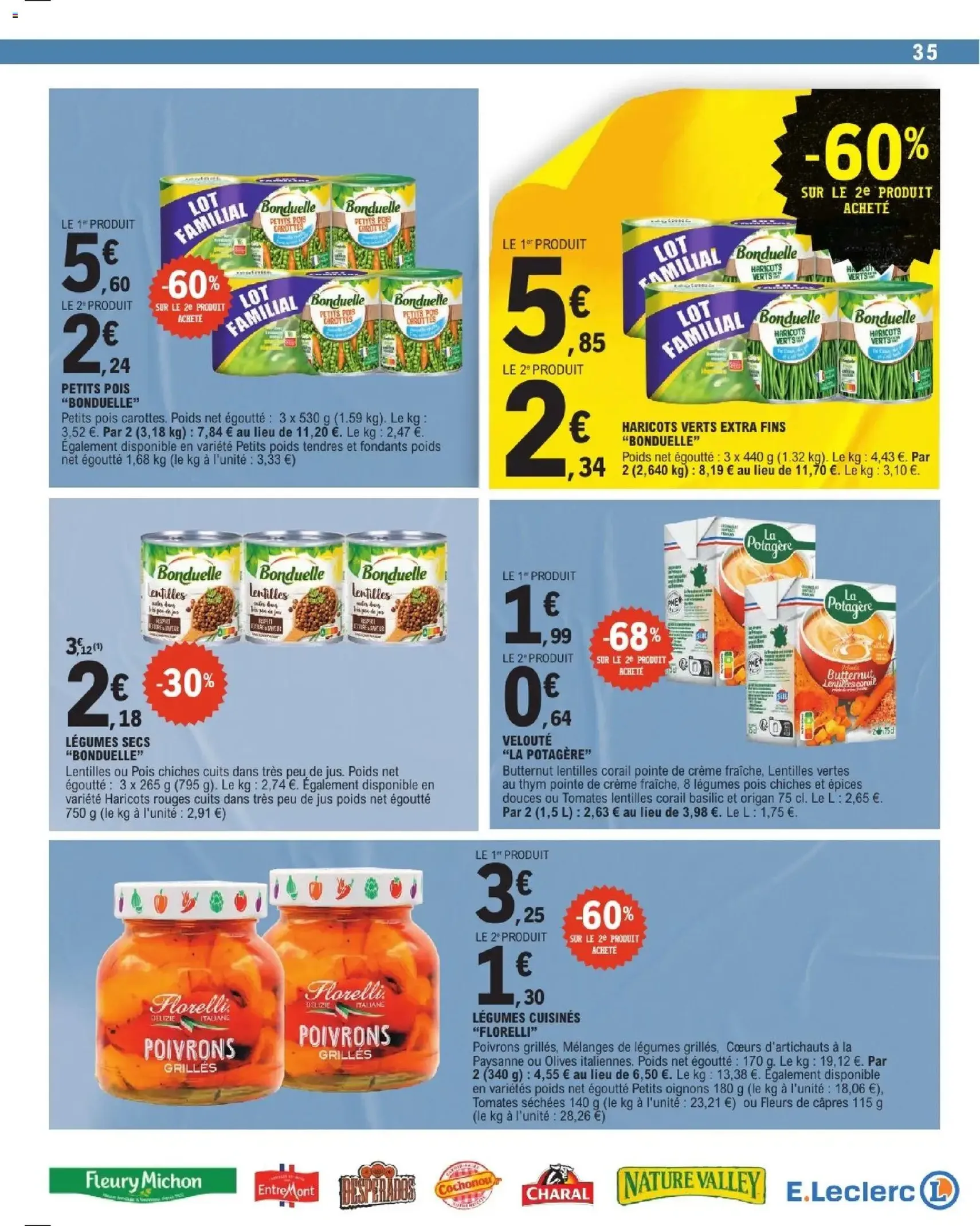 E.Leclerc catalogue semaine 4 - brochure valable à partir du 20/01/2026, page 35 sur 56