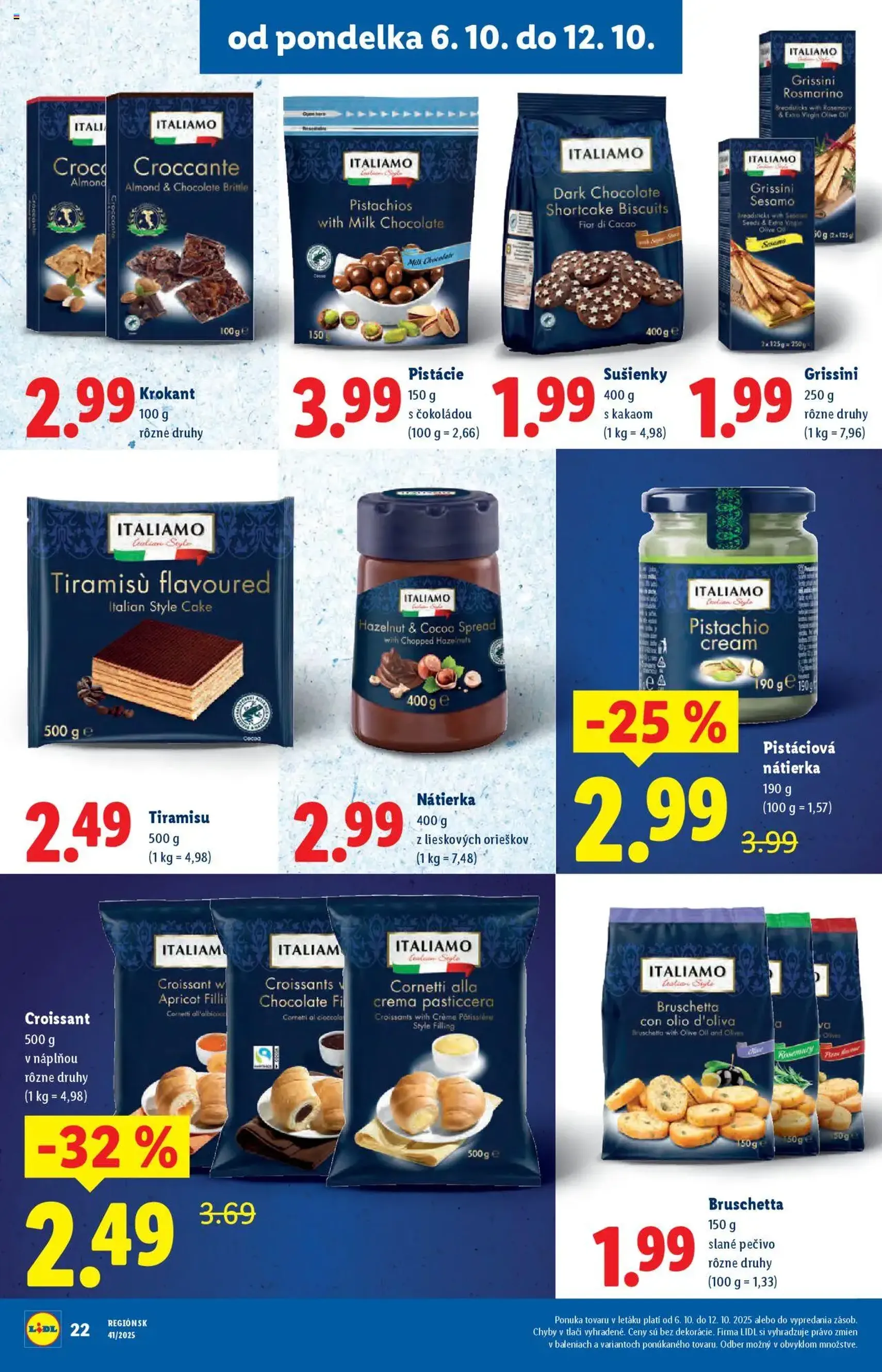 Lidl leták - platný leták od 06.10.2025 strana 30 z 108