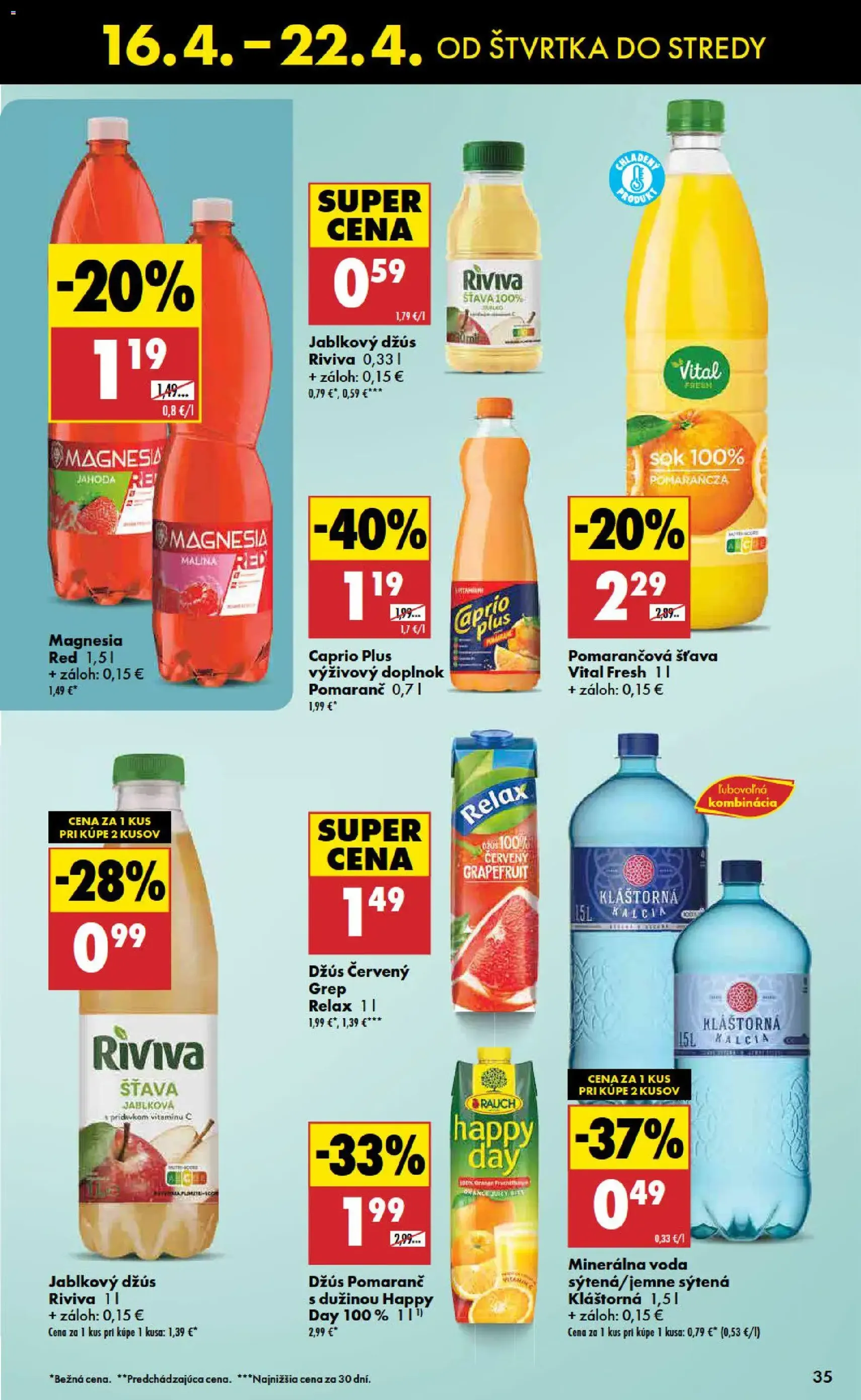 Biedronka leták - platný leták od 16.04.2026 strana 35 z 48