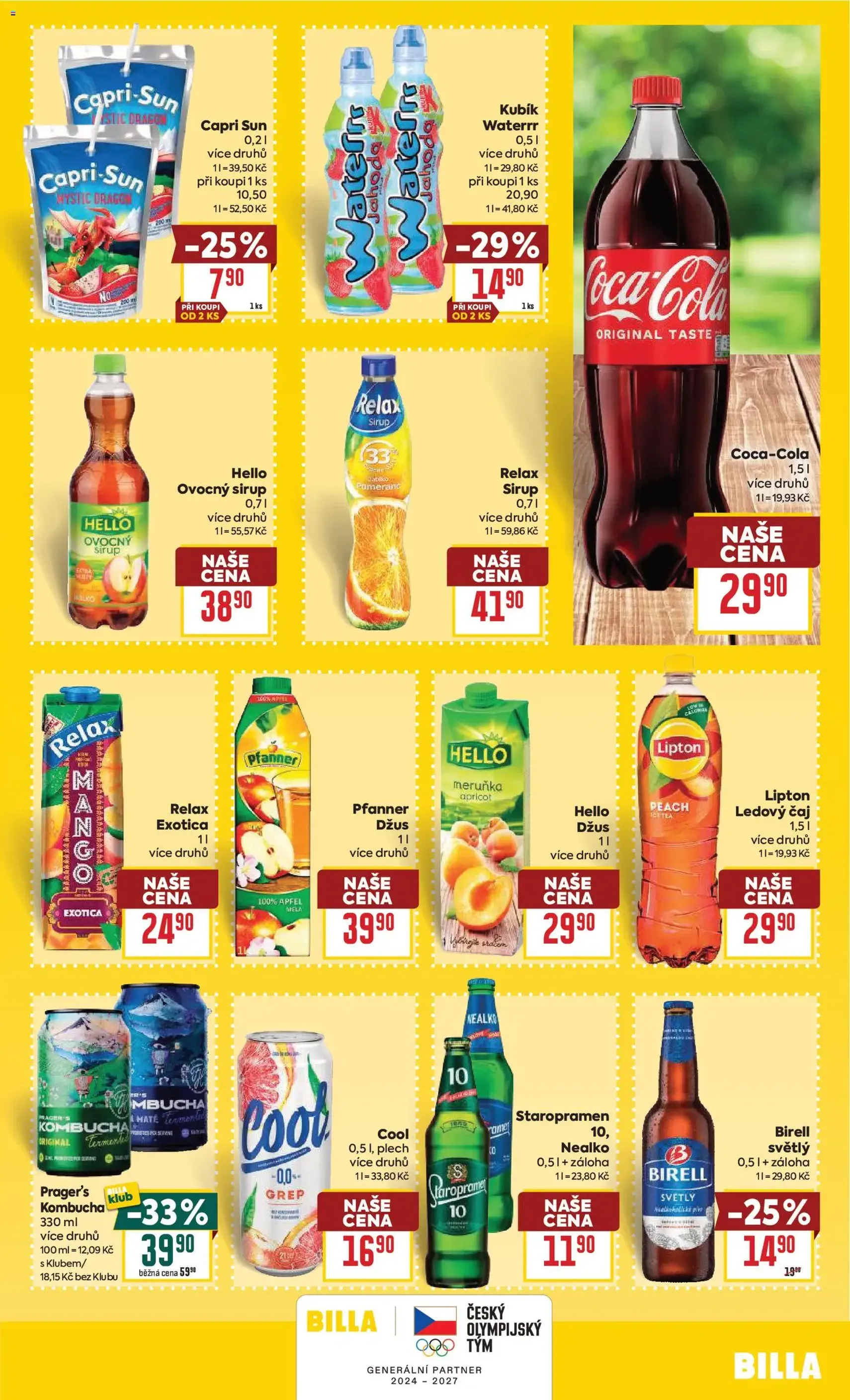 Billa Velký leták - platný leták od 18.02.2026 strana 19 z 32