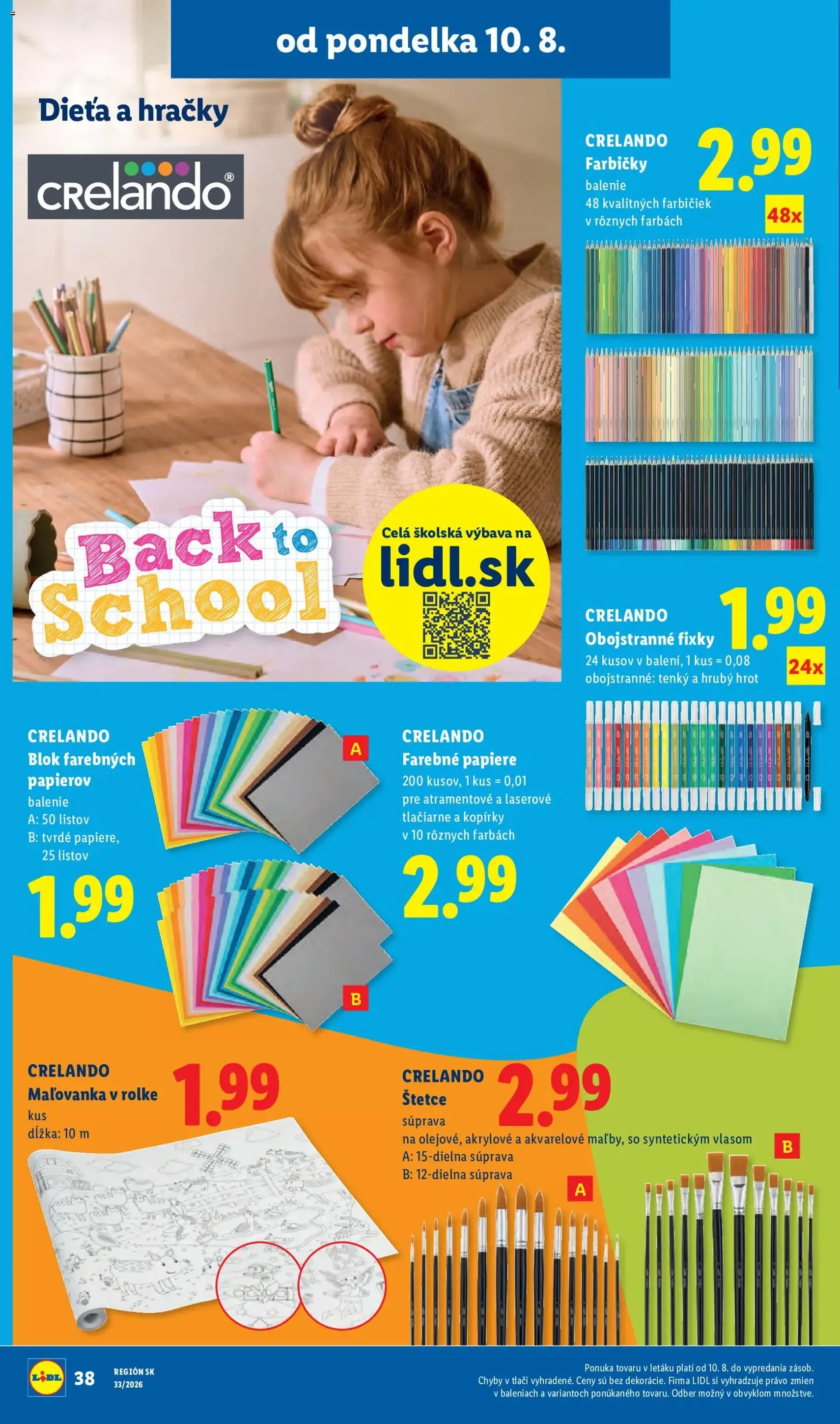 Lidl leták - platný leták od 10.08.2026 strana 54 z 97