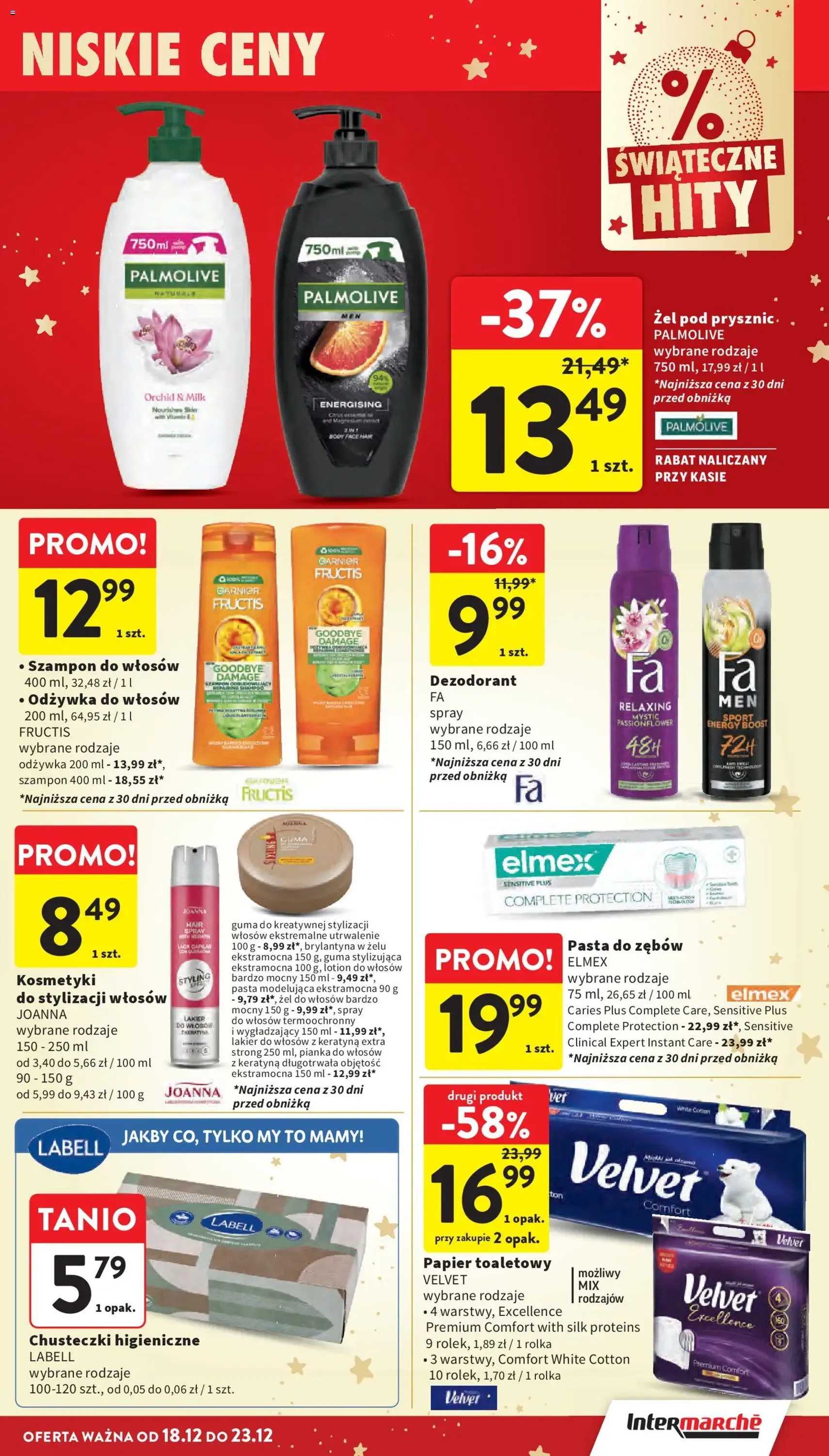 Intermarche Gazetka - ważny gazetka od 18.12.2025 strona 53 z 62