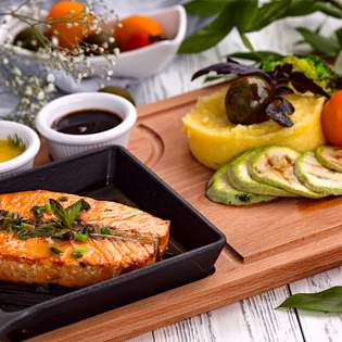 Recipe preview Christmas Oven Baked Salmon