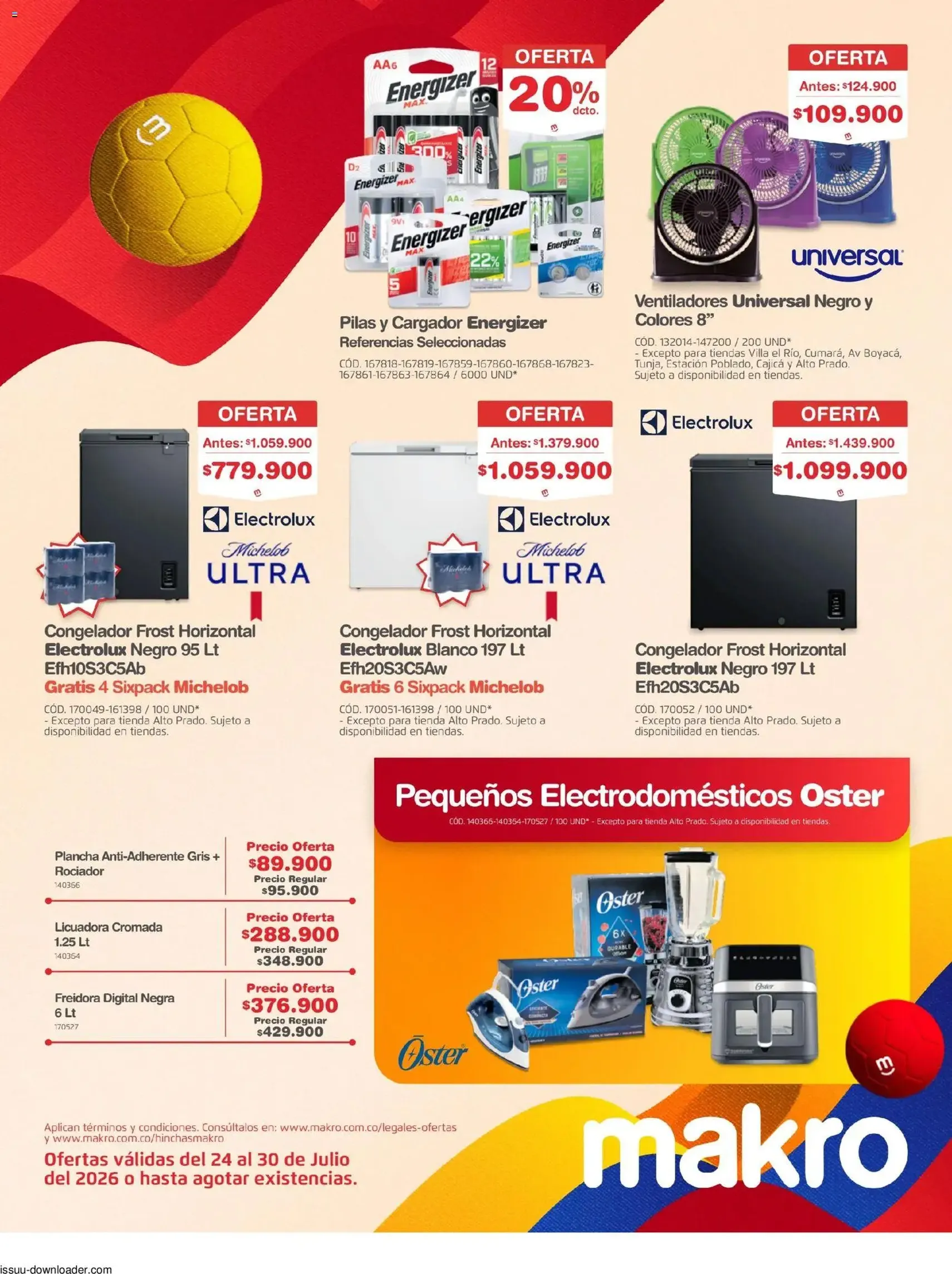 Makro Hinchas - folleto válido desde 24/07/2026 página 34 de 39