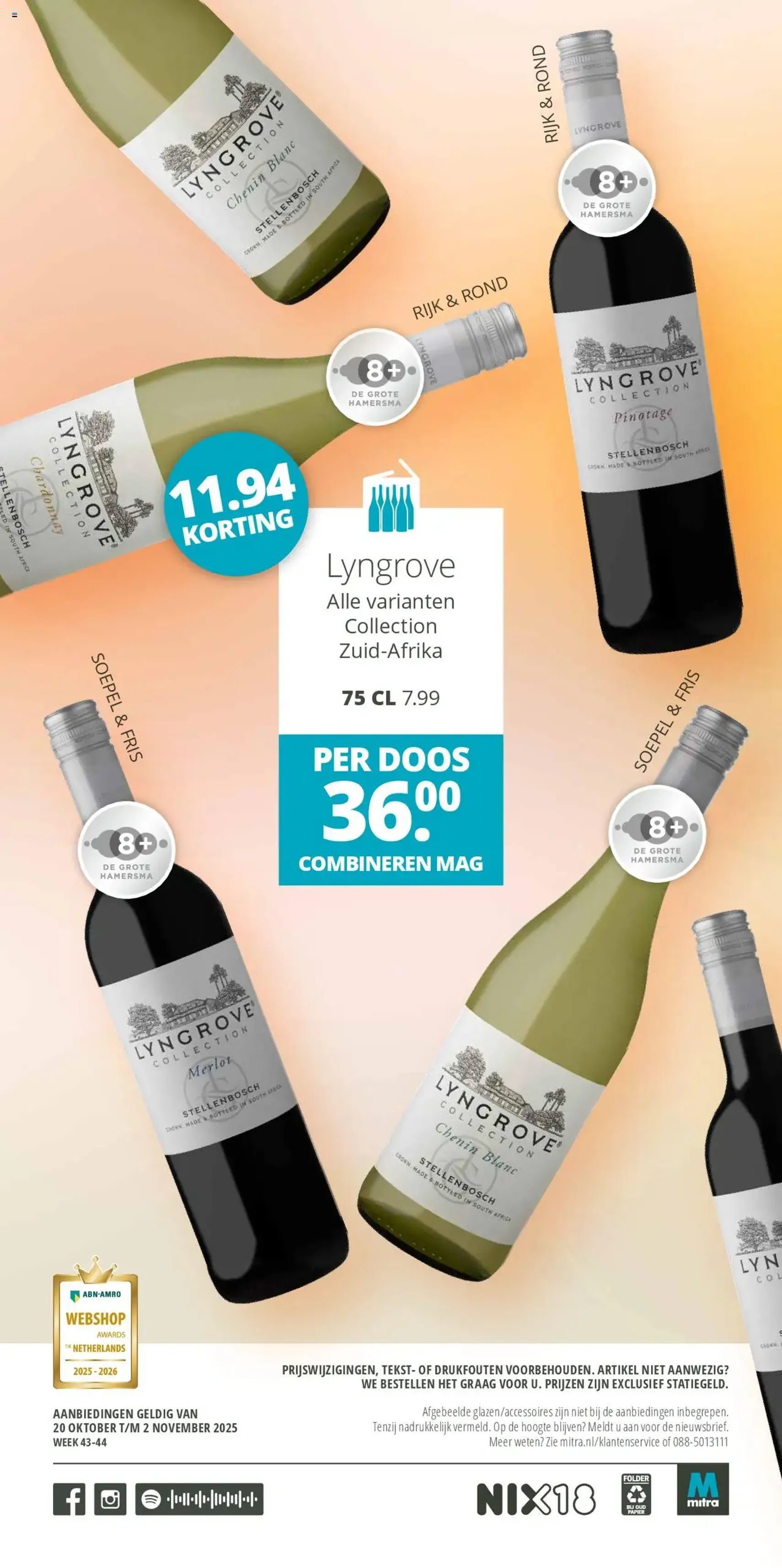 Mitra - Folder - geldige folder vanaf 20-10-2025 pagina 21 van 23