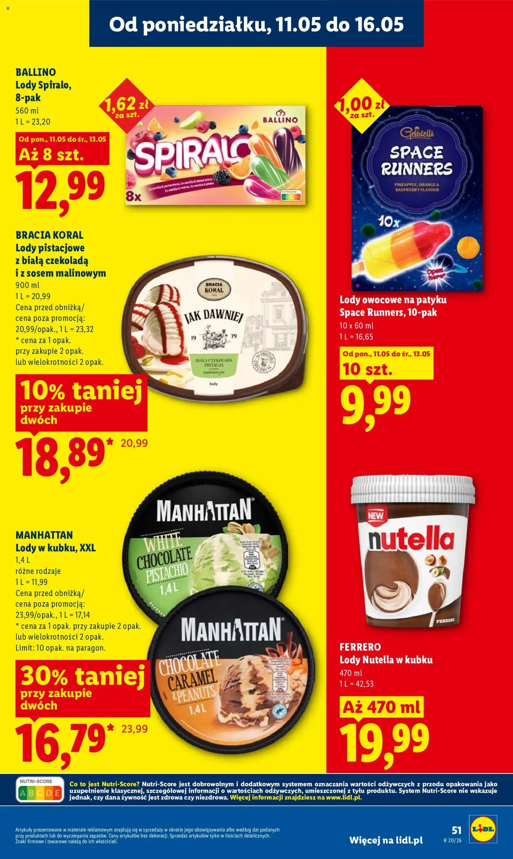 Lidl gazetka - ważny gazetka od 11.05.2026 strona 51 z 97