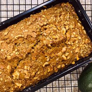 Recipe preview Best Zucchini Loaf with Walnuts Ever