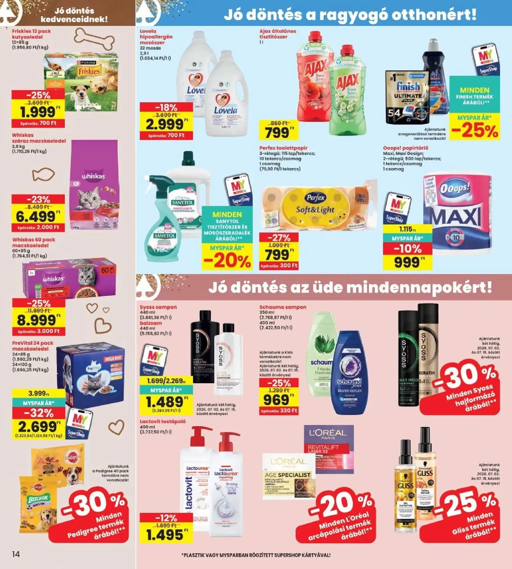 Interspar akciós újság - 2026.07.09. érvényes szórólap 14 oldal 20 oldalból