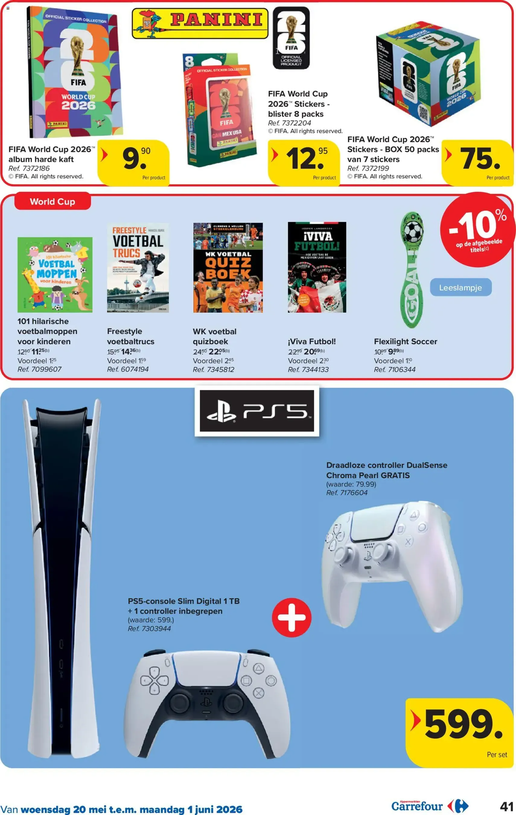 Carrefour folder week 21 - geldige folder vanaf 20/05/2026 pagina 41 van 56