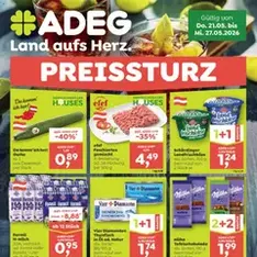 ADEG Flugblatt - Prospekt Vorschau gültig ab 21.05.2026