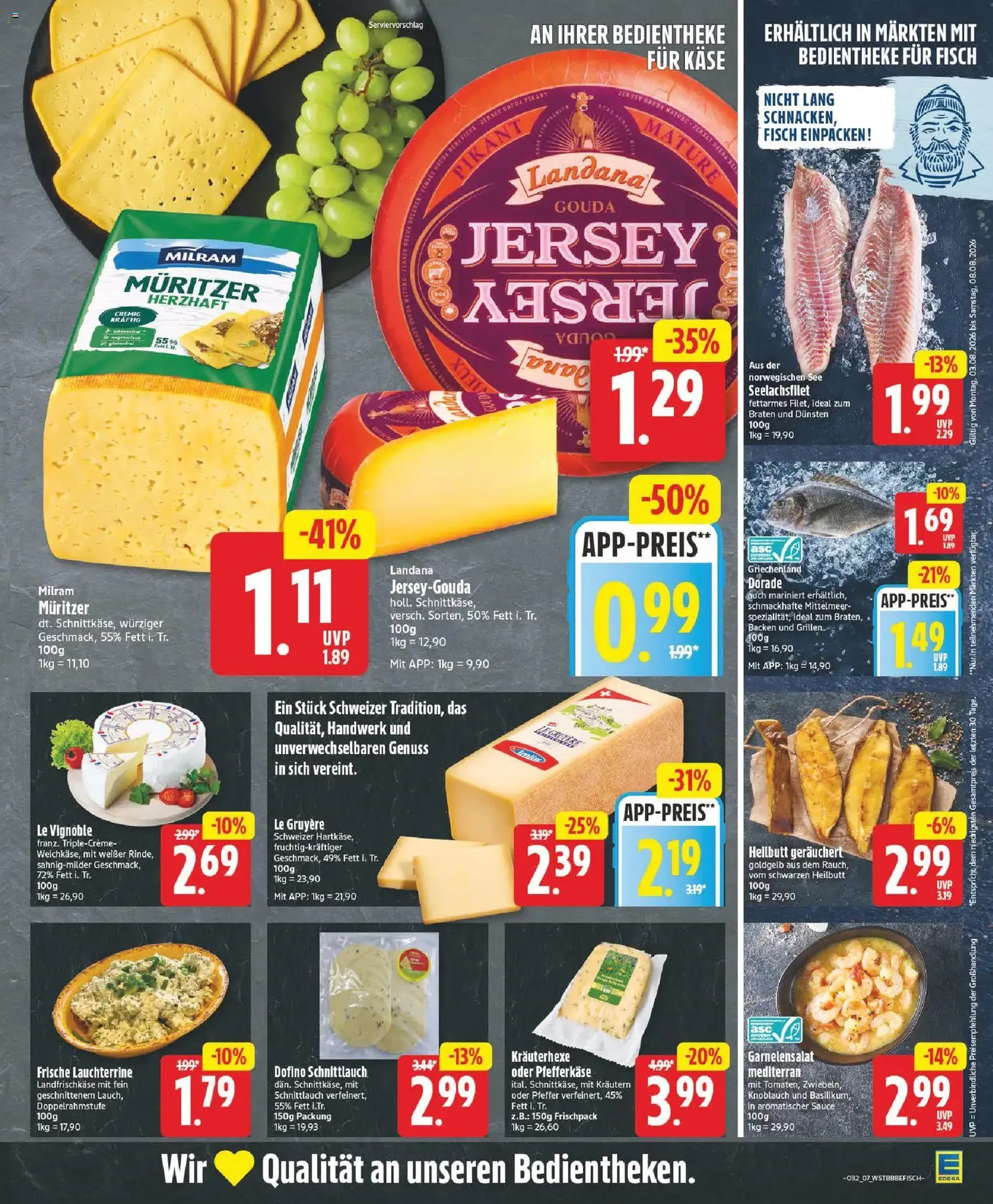 Edeka Prospekt - Gültiger Prospekt ab 03.08.2026, Seite 7 von insgesamt 27