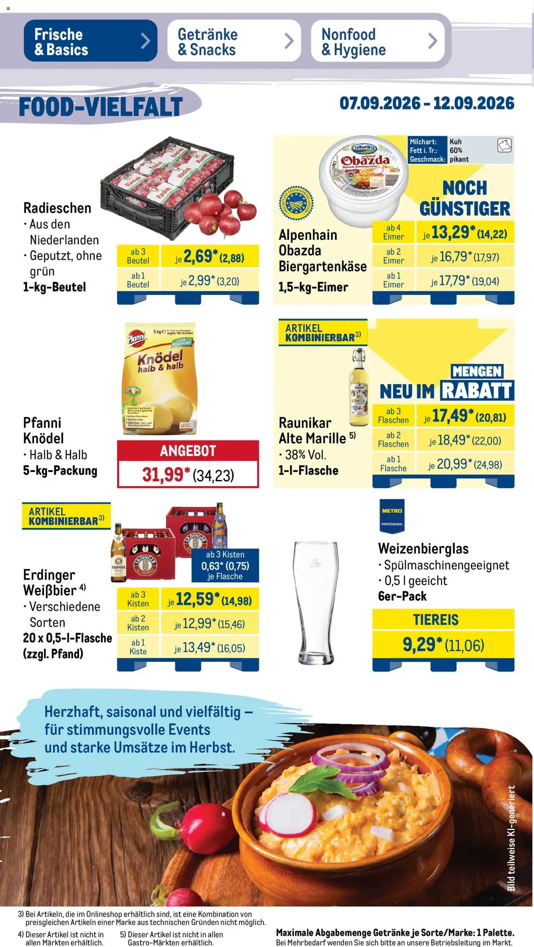 Metro Prospekt - Gültiger Prospekt ab 07.09.2026, Seite 18 von insgesamt 55