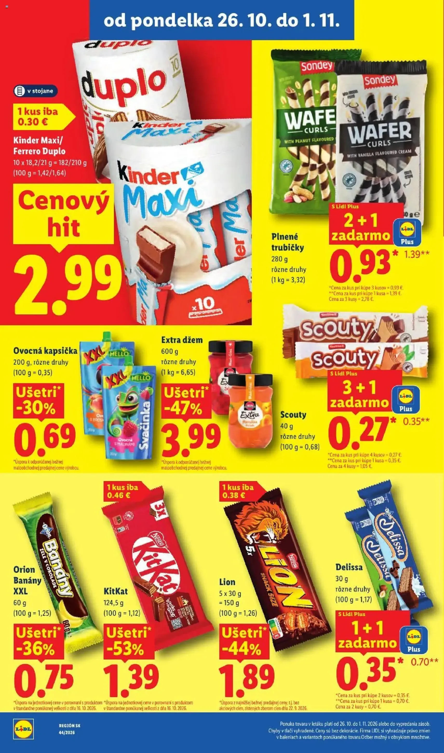 Lidl leták - platný leták od 26.10.2026 strana 32 z 107