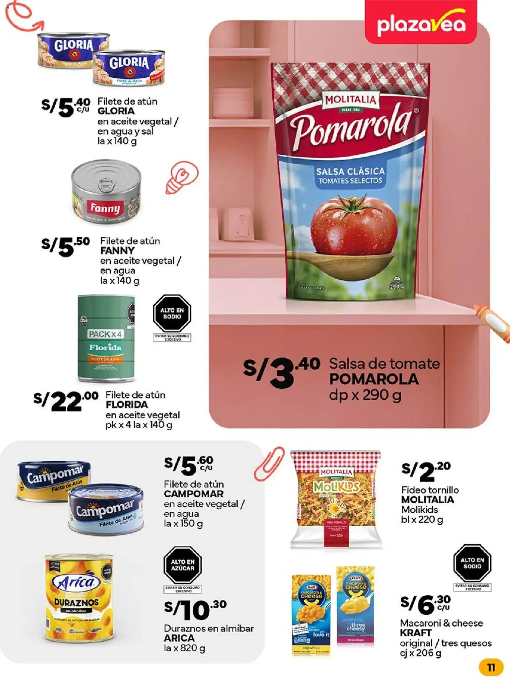 Plaza Vea - Díptico MULTIM B2S - folleto válido desde 16/02/2026 página 11 de 16