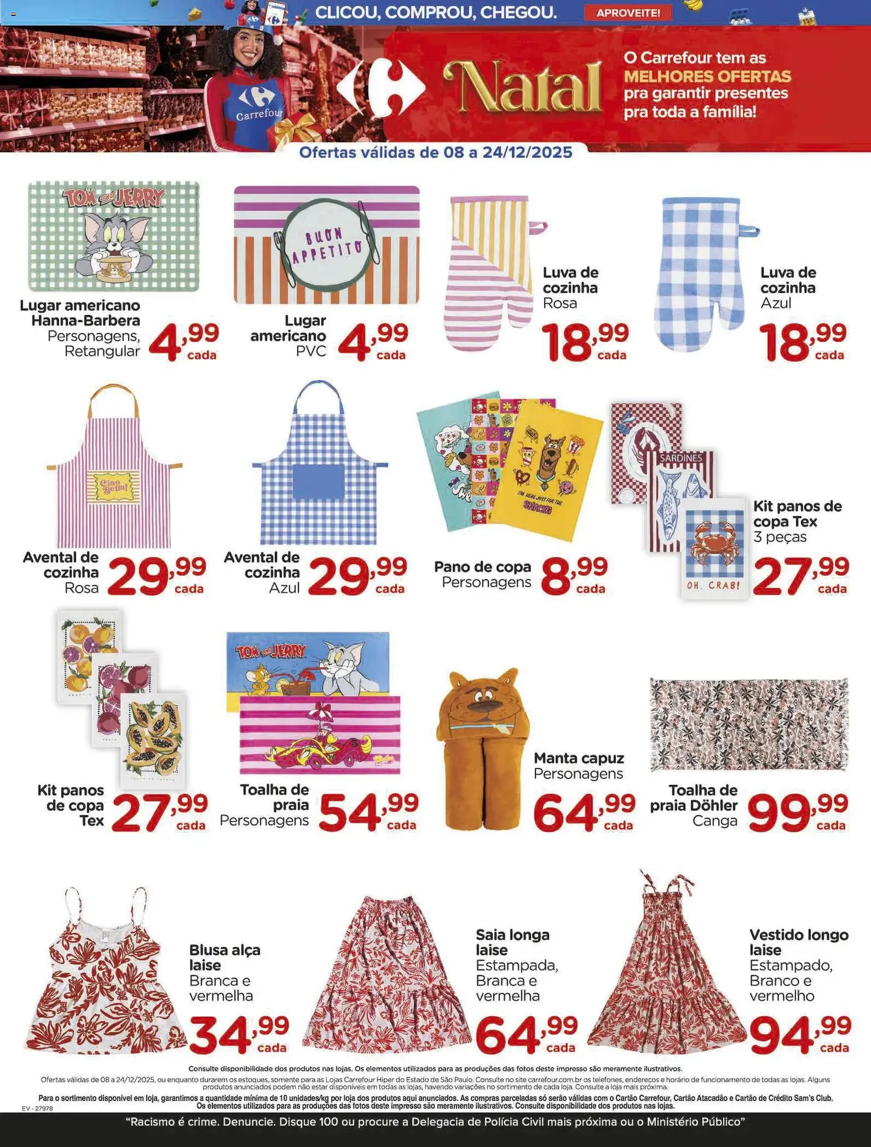 Carrefour - Ofertas de Natal - folheto válido a partir de 08/12/2025 página 12 de 22