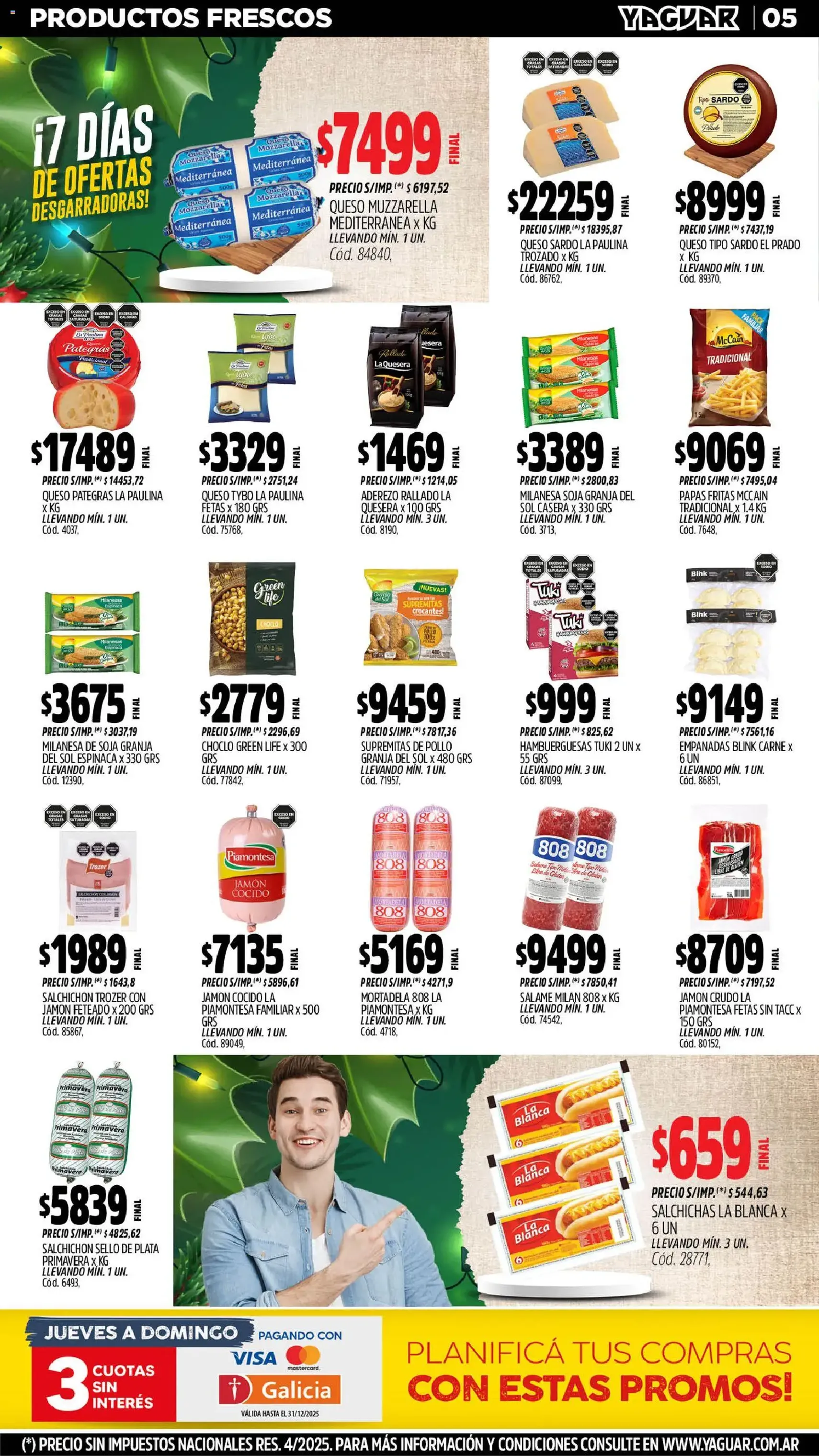 Yaguar catálogo - folleto válido desde 01/12/2025 página 5 de 20