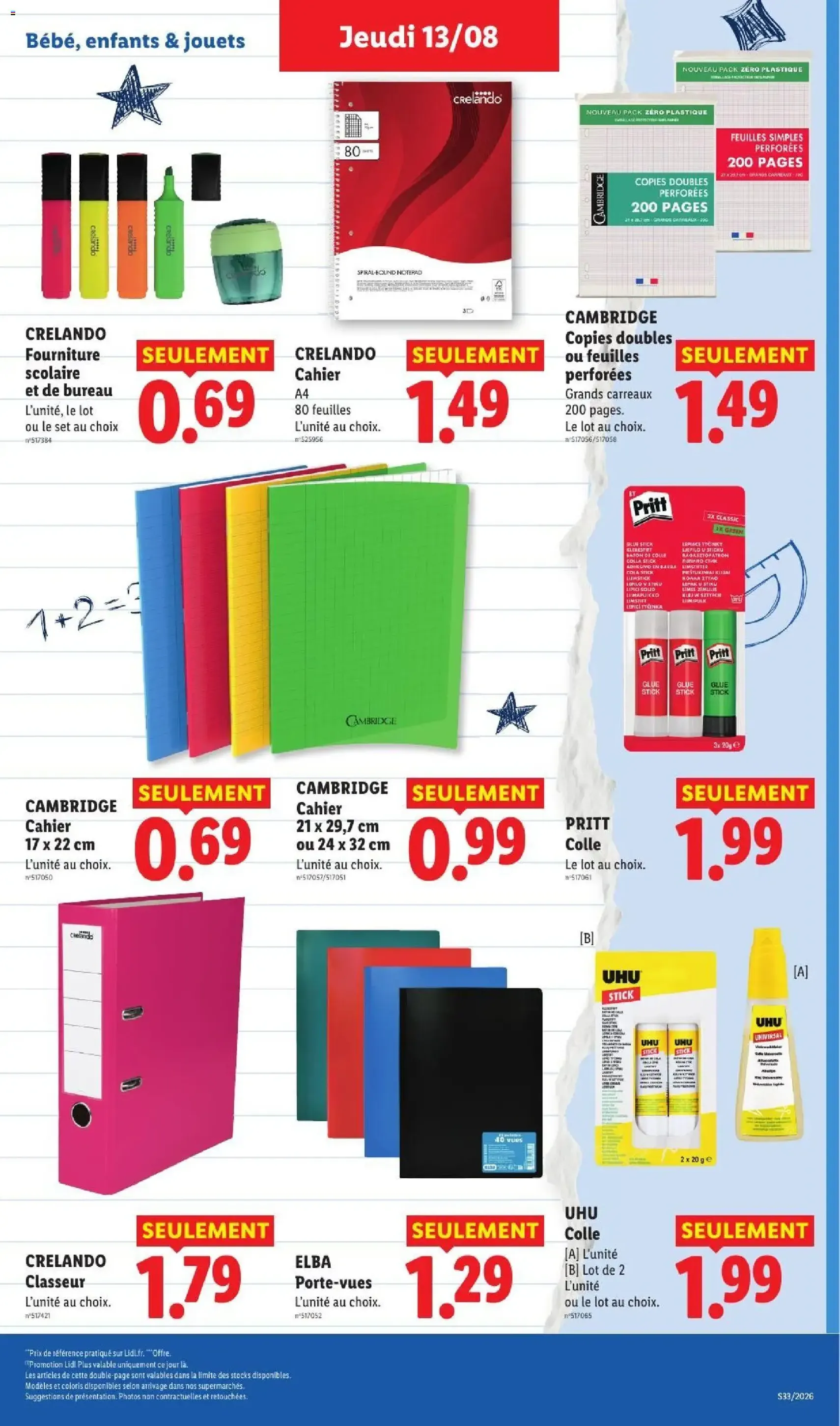 LIDL catalogue - brochure valable à partir du 13/08/2026, page 37 sur 61