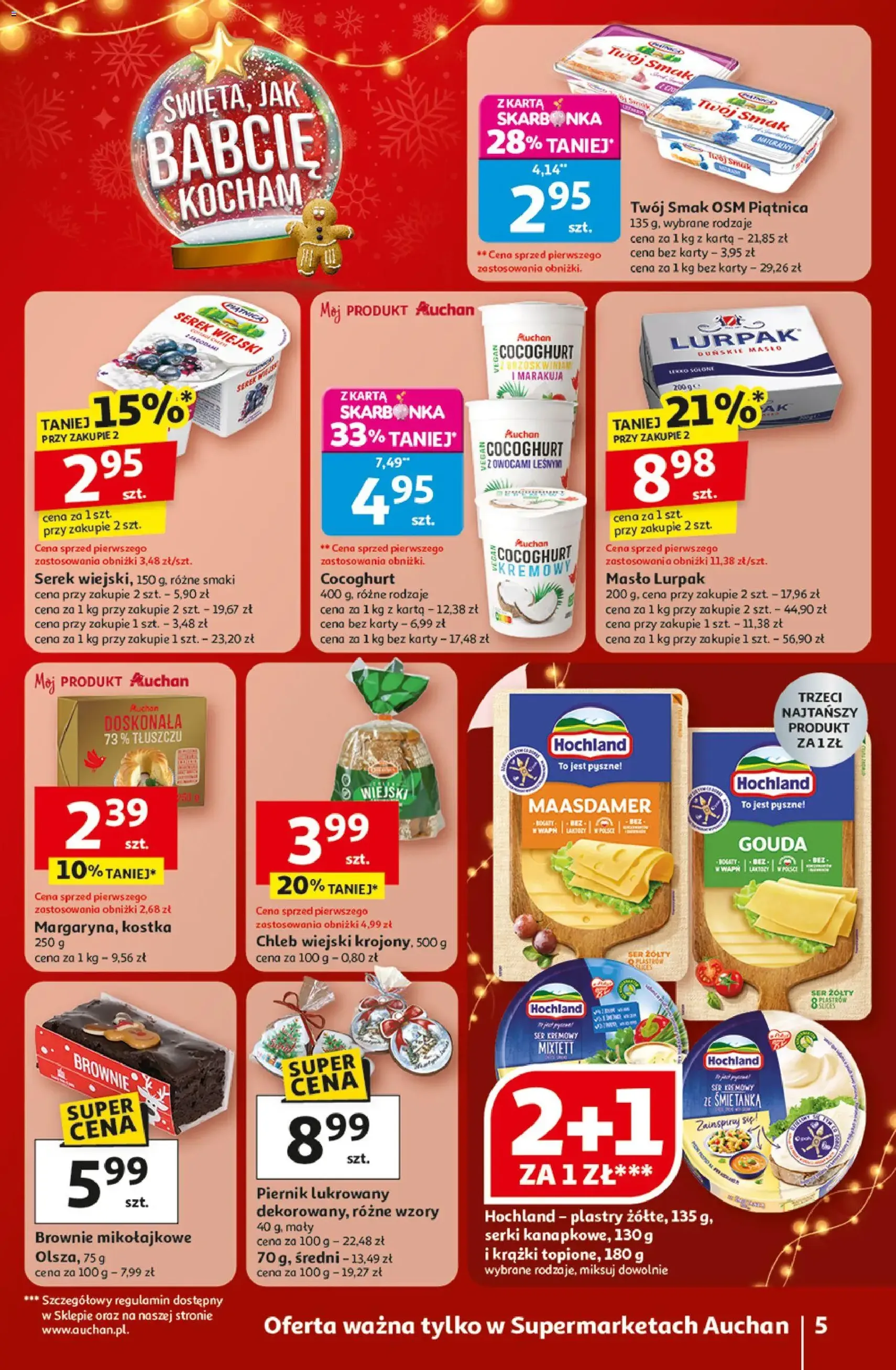 Auchan Gazetka - ważny gazetka od 04.12.2025 strona 5 z 8