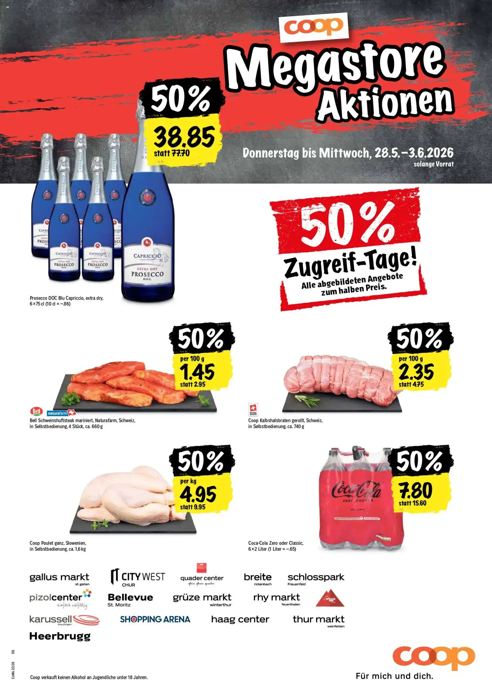 Coop aktionen - Gültiger Prospekt ab 28.05.2026, Seite 21 von insgesamt 24