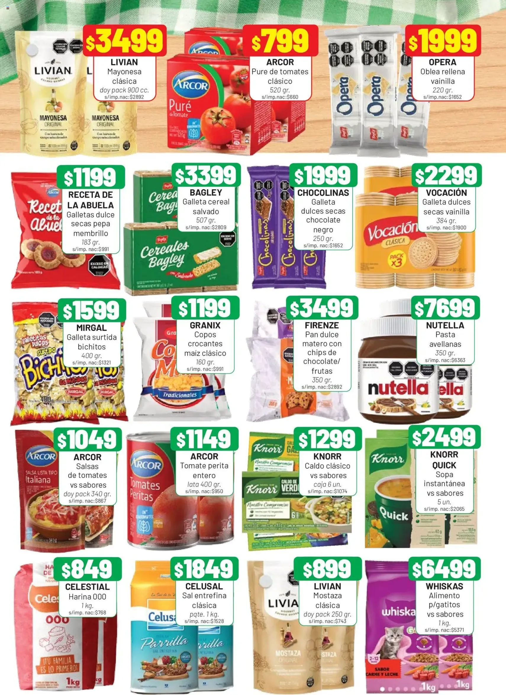 Almacor catálogo - folleto válido desde 02/07/2026 página 6 de 8
