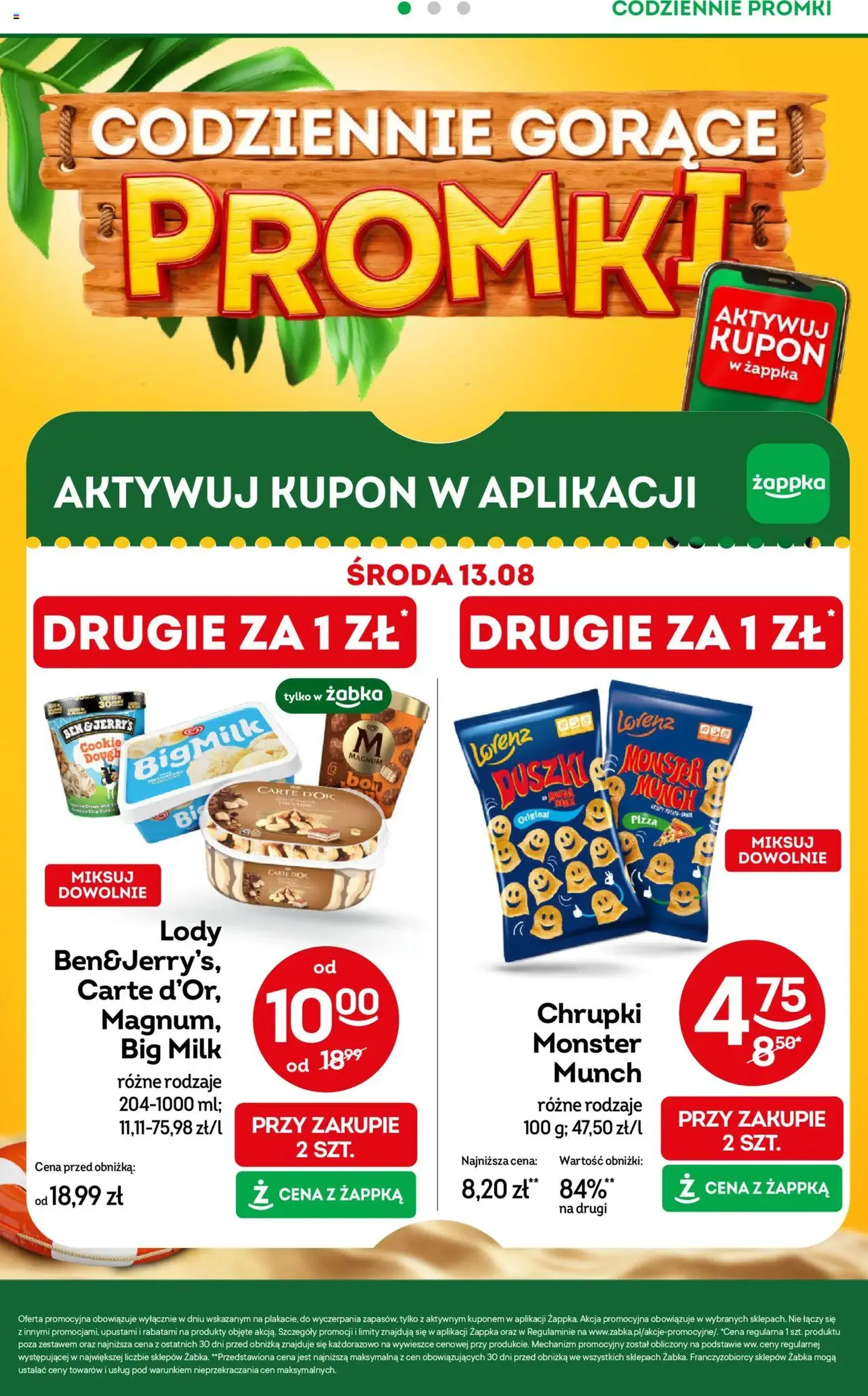 Żabka Gazetka - ważny gazetka od 13.08.2025 strona 2 z 76