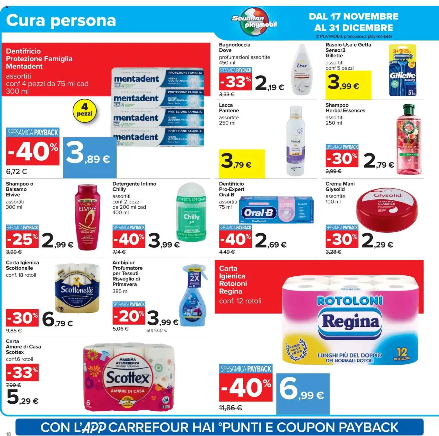Volantino Carrefour - volantino valido dal 02/12/2025 pagina 18 di 42