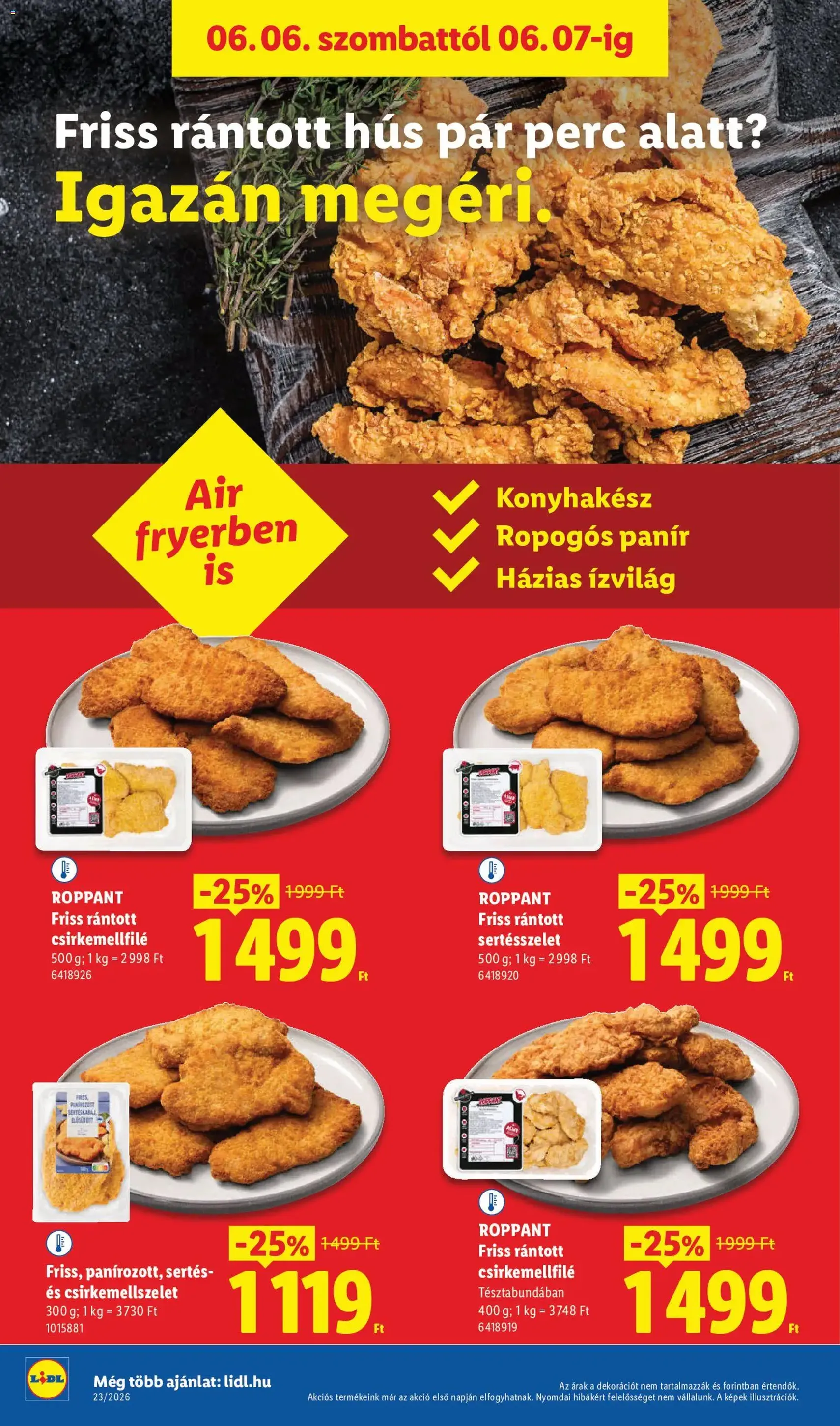 Lidl akciós újság - 2026.06.04. érvényes szórólap 48 oldal 80 oldalból