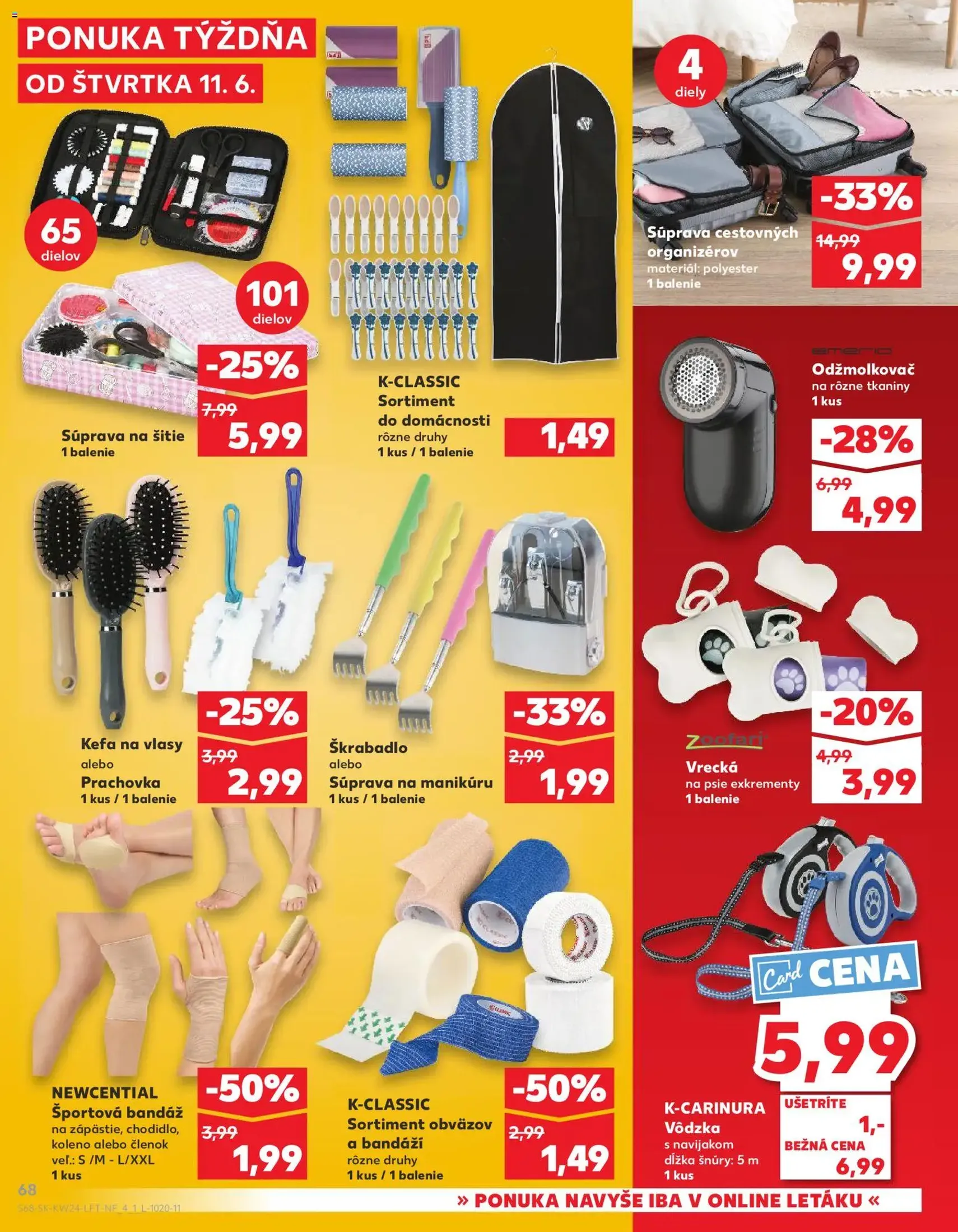 Kaufland leták - platný leták od 11.06.2026 strana 68 z 78
