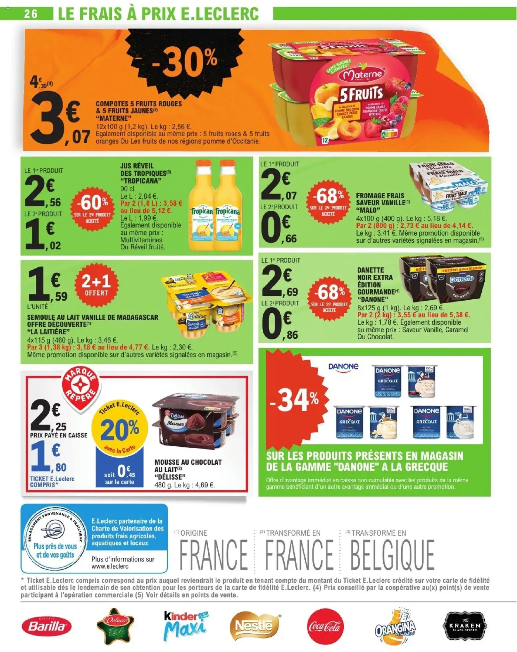 E.Leclerc catalogue semaine 46 - brochure valable à partir du 11/11/2025, page 26 sur 40