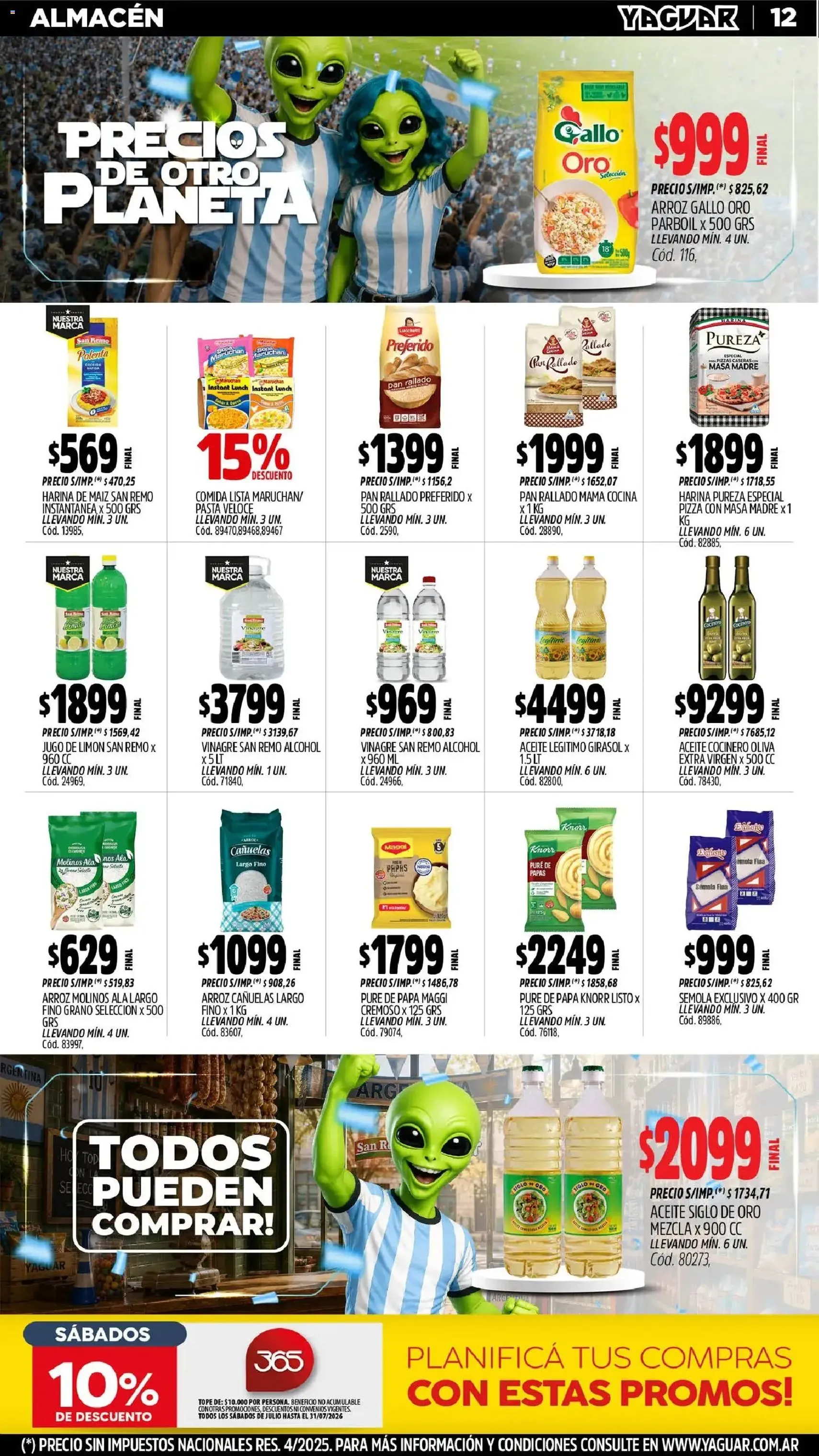 Yaguar catálogo - folleto válido desde 06/07/2026 página 13 de 22