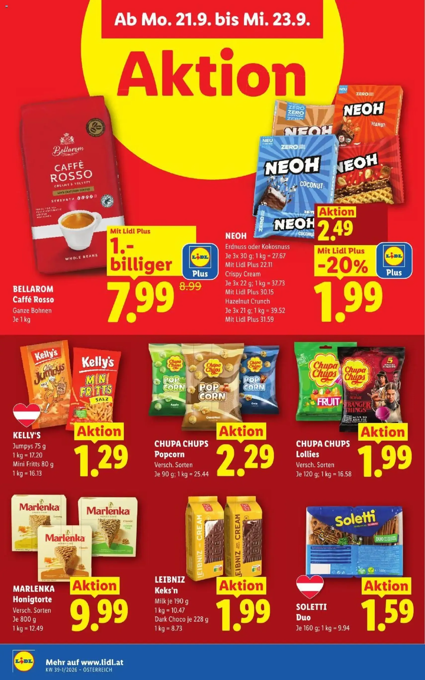 Lidl - Flugblatt - Gültiger Prospekt ab 17.09.2026, Seite 43 von insgesamt 54