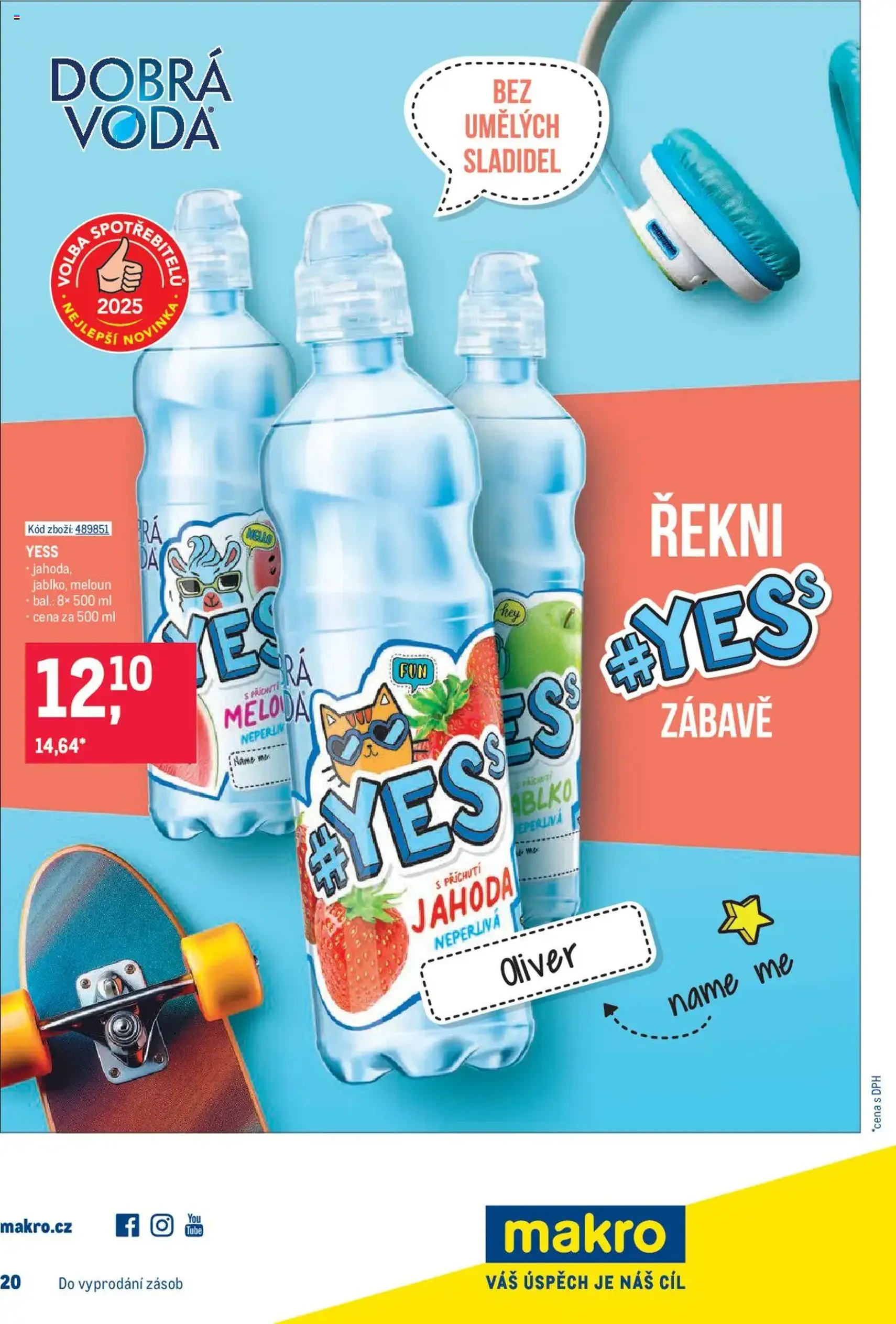 Makro leták - Maloobchod - platný leták od 10.09.2025 strana 18 z 18 Makro leták - Maloobchod - platný leták od 10.09.2025 strana 18 z 18