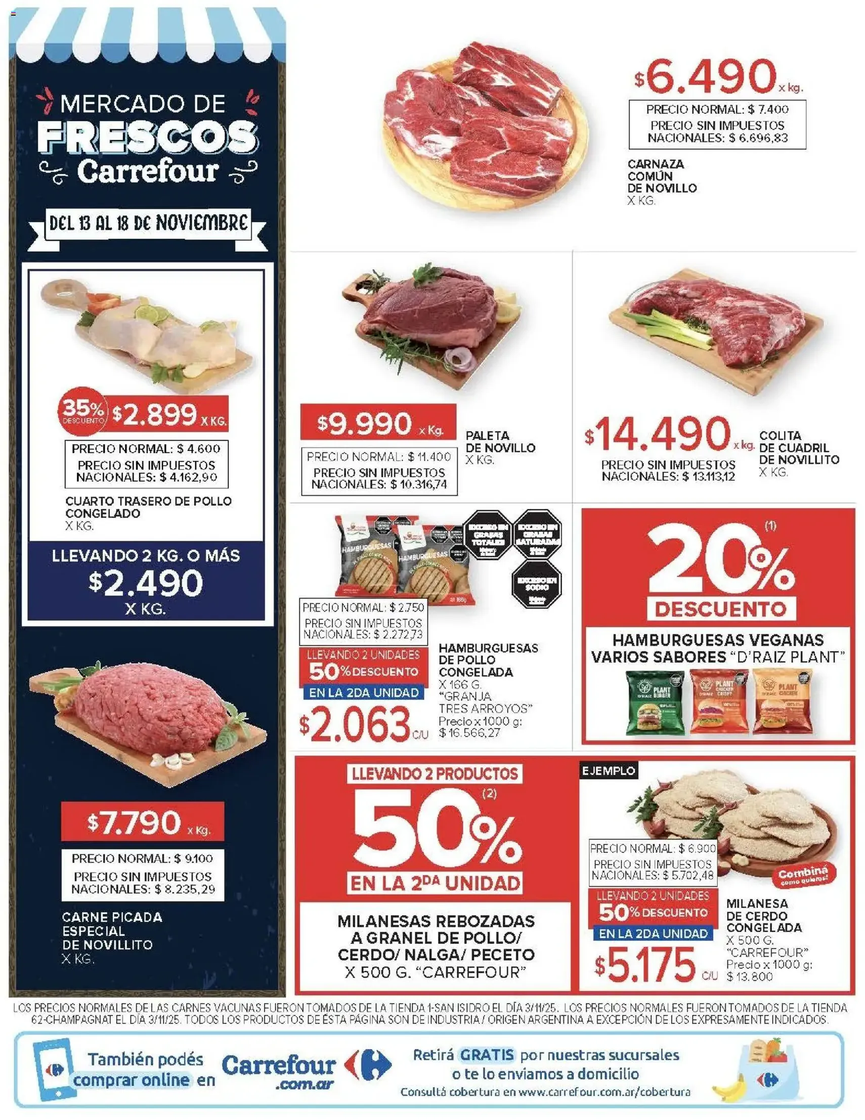 Carrefour Market catálogo - folleto válido desde 13/11/2025 página 14 de 23