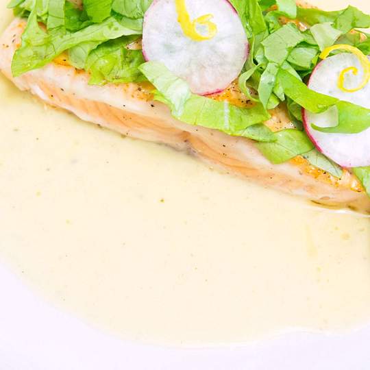 Voorvertoning van recept Beurre Blanc saus
