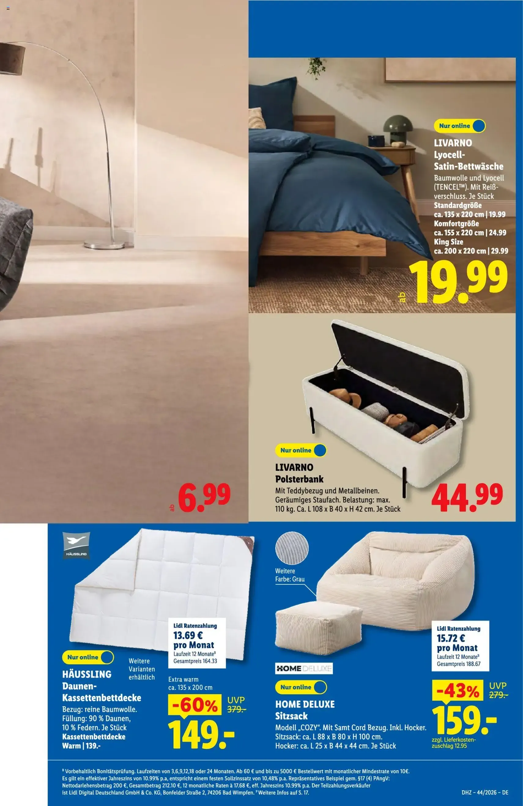 Lidl Prospekt - Gültiger Prospekt ab 26.10.2026, Seite 9 von insgesamt 72