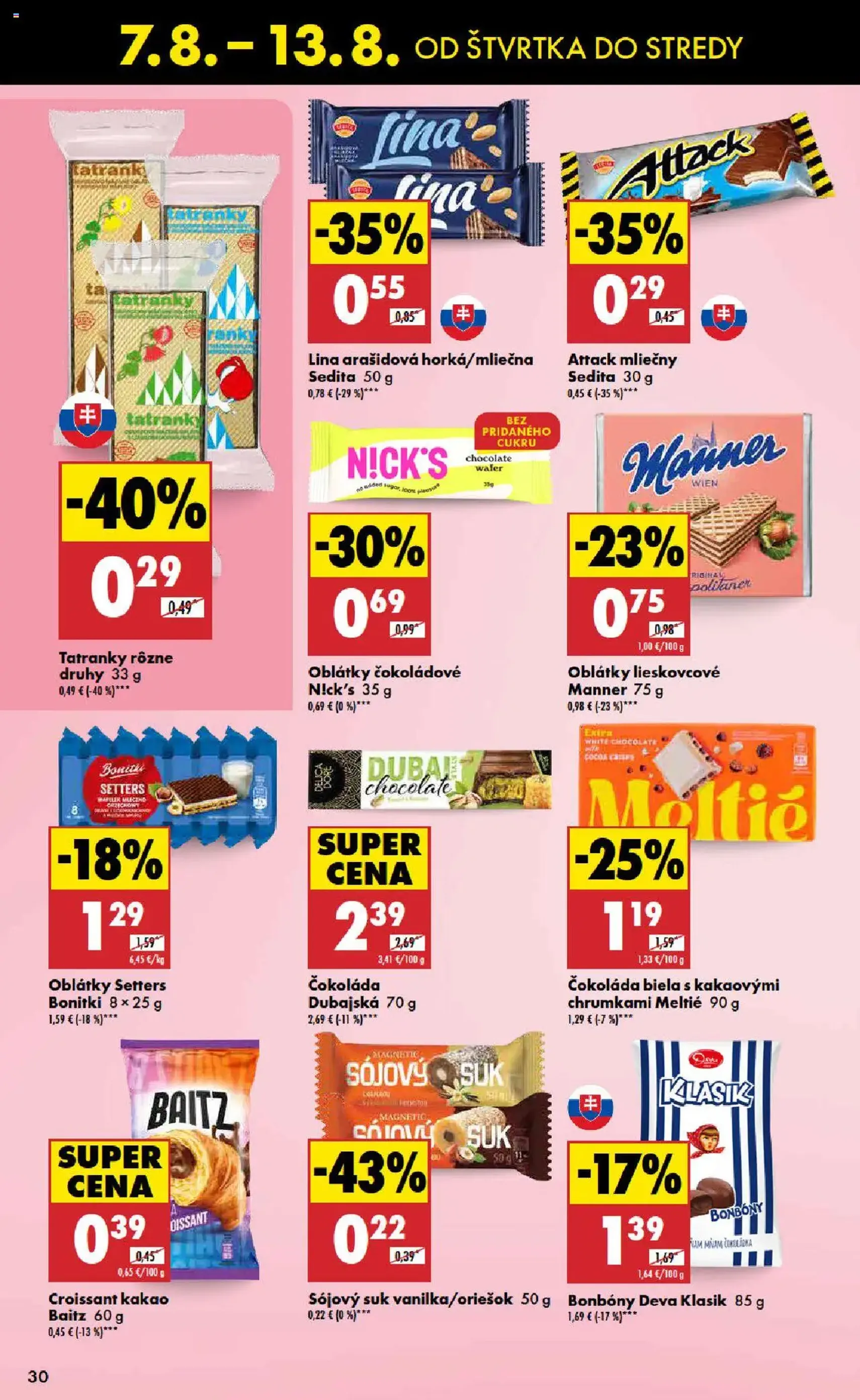 Biedronka leták - platný leták od 07.08.2025 strana 30 z 48 Biedronka leták - platný leták od 07.08.2025 strana 30 z 48